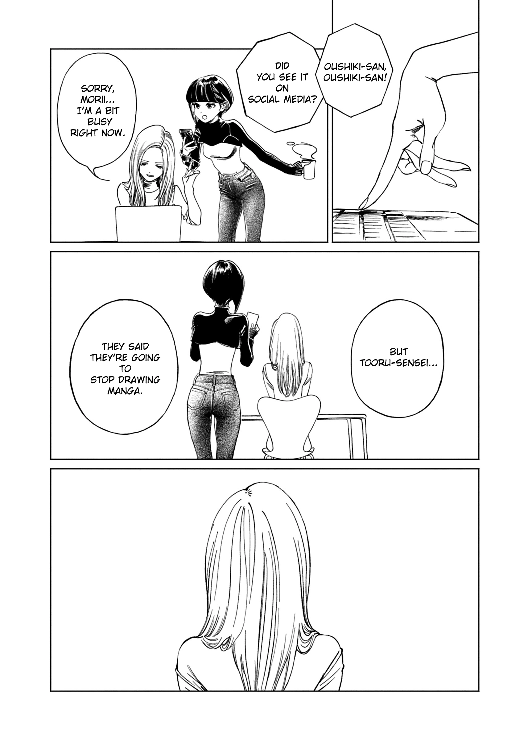 It's Pretty Much the Same as When You Bite Your Tongue. Chapter 1 page 11 - 