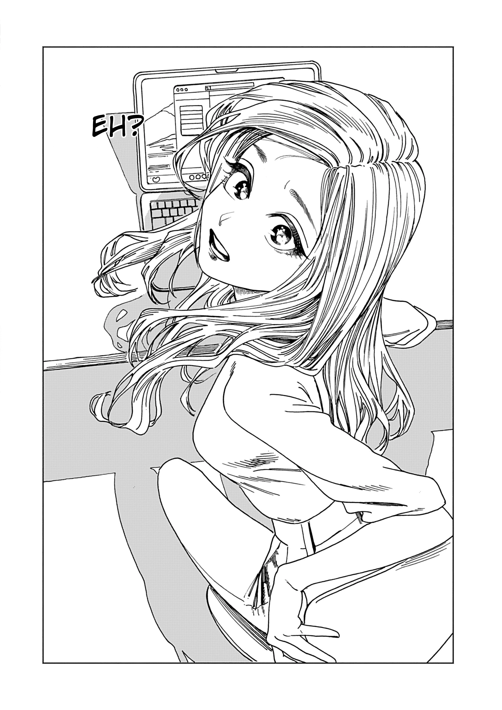 It's Pretty Much the Same as When You Bite Your Tongue. Chapter 1 page 12 - 