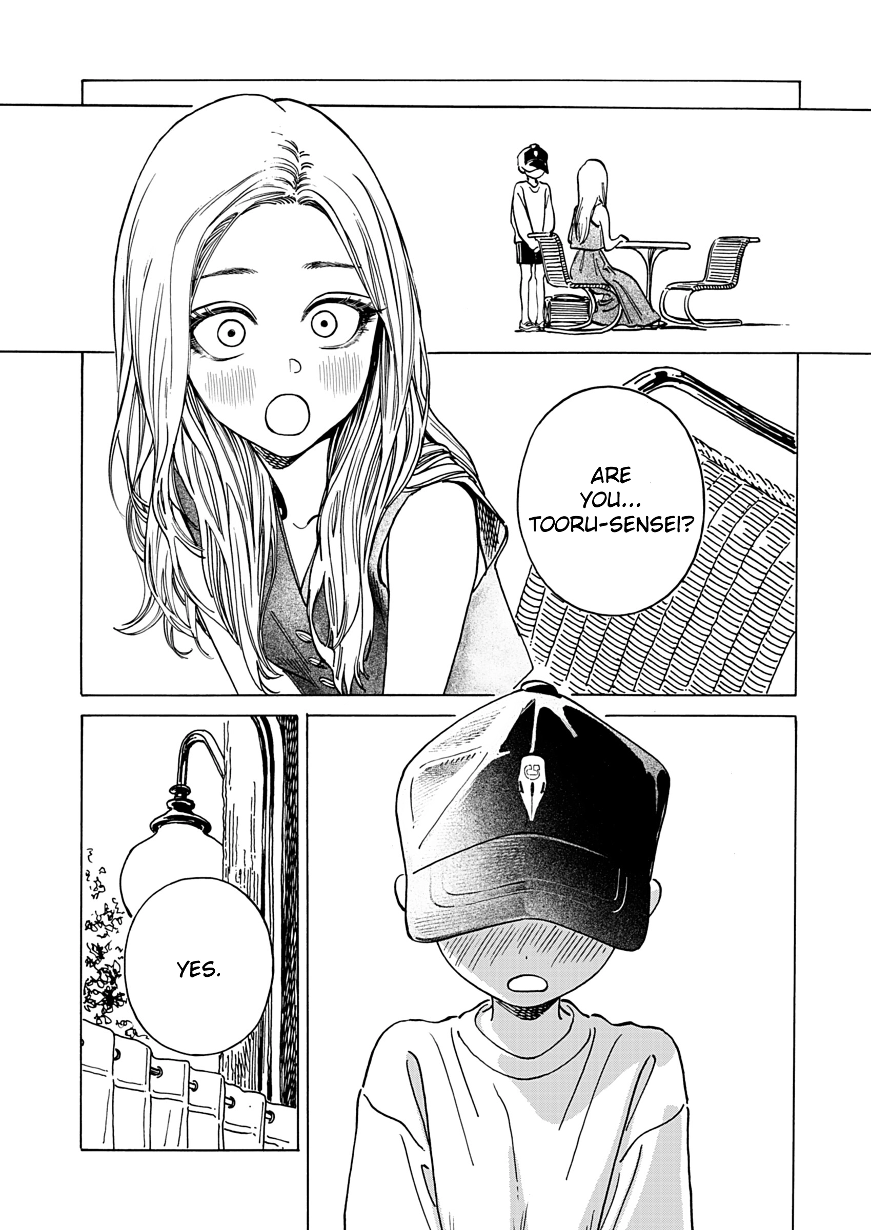It's Pretty Much the Same as When You Bite Your Tongue. Chapter 1 page 15 - 