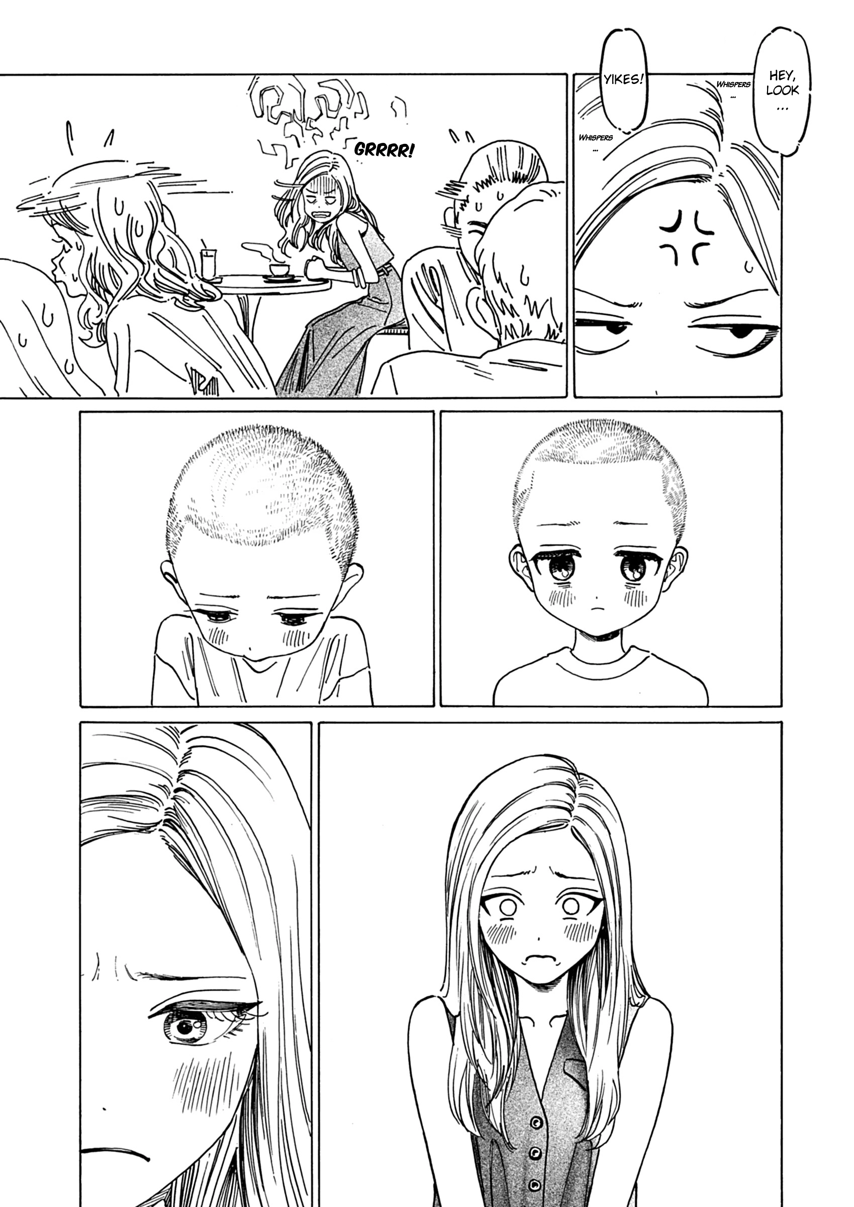 It's Pretty Much the Same as When You Bite Your Tongue. Chapter 1 page 19 - 