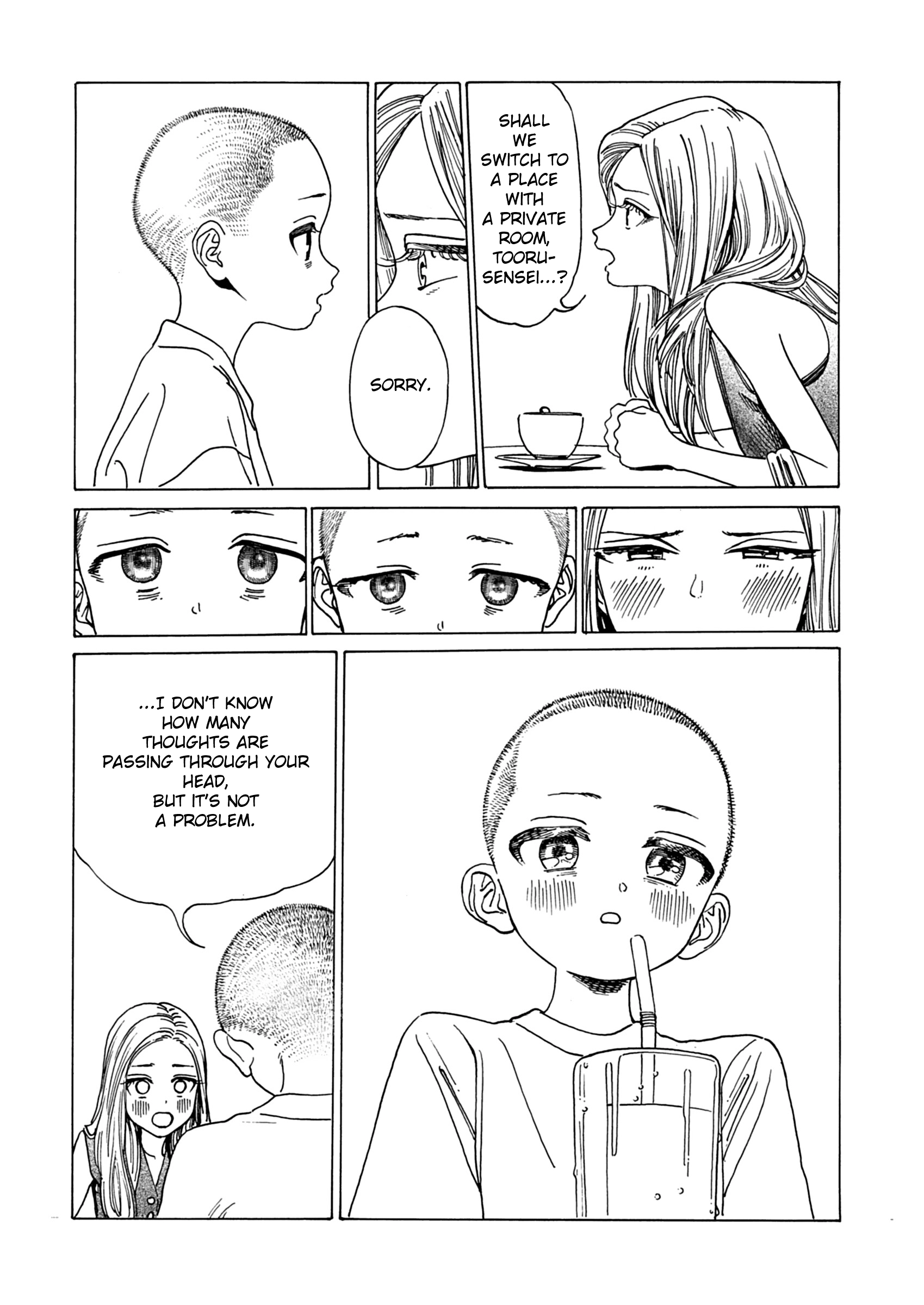 It's Pretty Much the Same as When You Bite Your Tongue. Chapter 1 page 20 - 