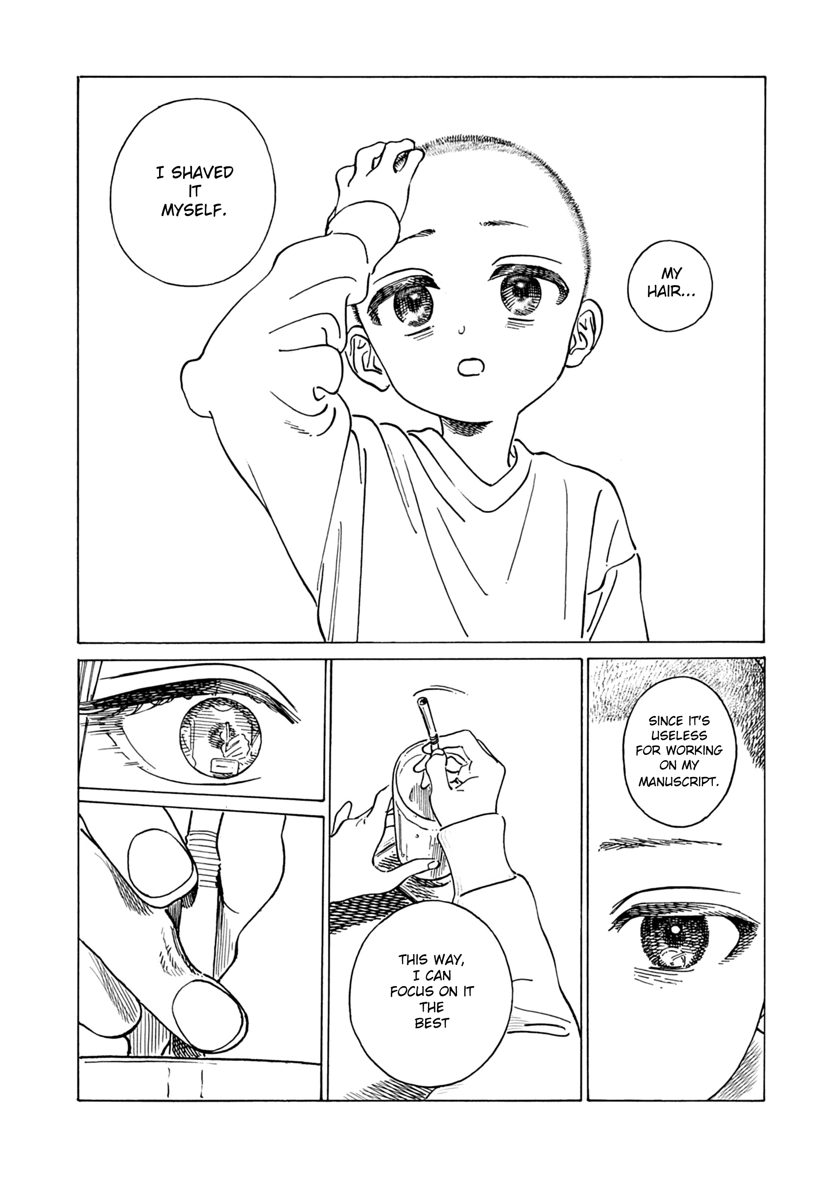It's Pretty Much the Same as When You Bite Your Tongue. Chapter 1 page 21 - 