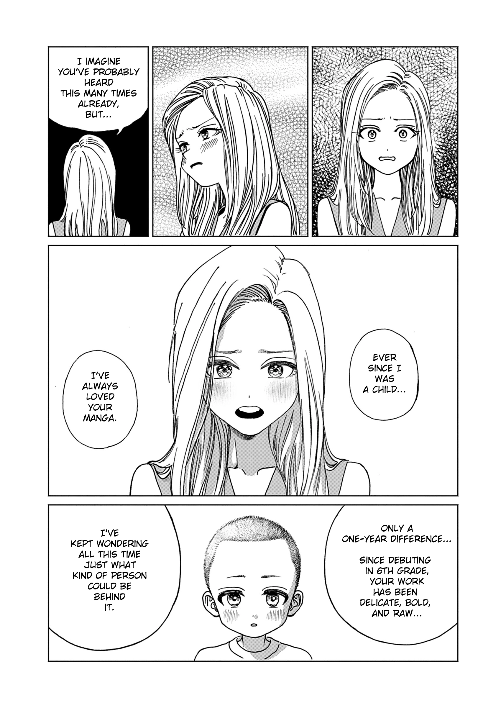 It's Pretty Much the Same as When You Bite Your Tongue. Chapter 1 page 26 - 