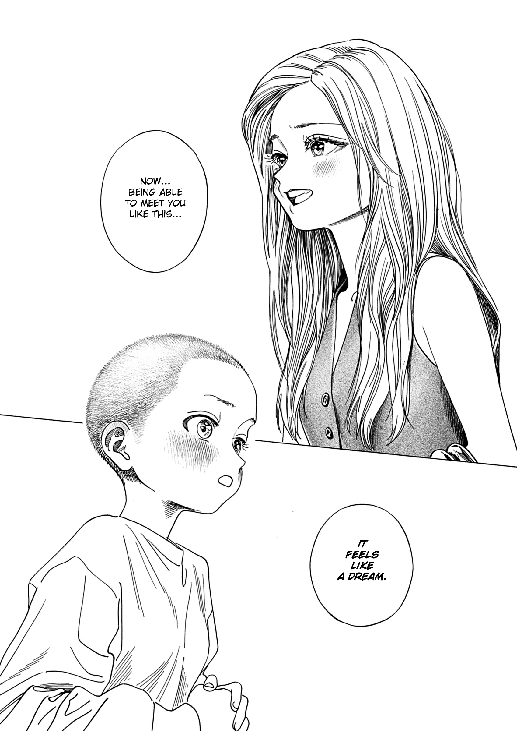 It's Pretty Much the Same as When You Bite Your Tongue. Chapter 1 page 27 - 