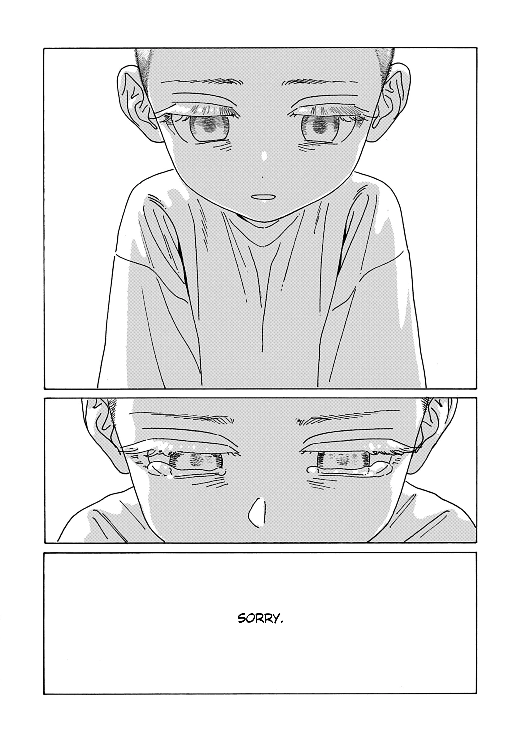 It's Pretty Much the Same as When You Bite Your Tongue. Chapter 1 page 31 - 