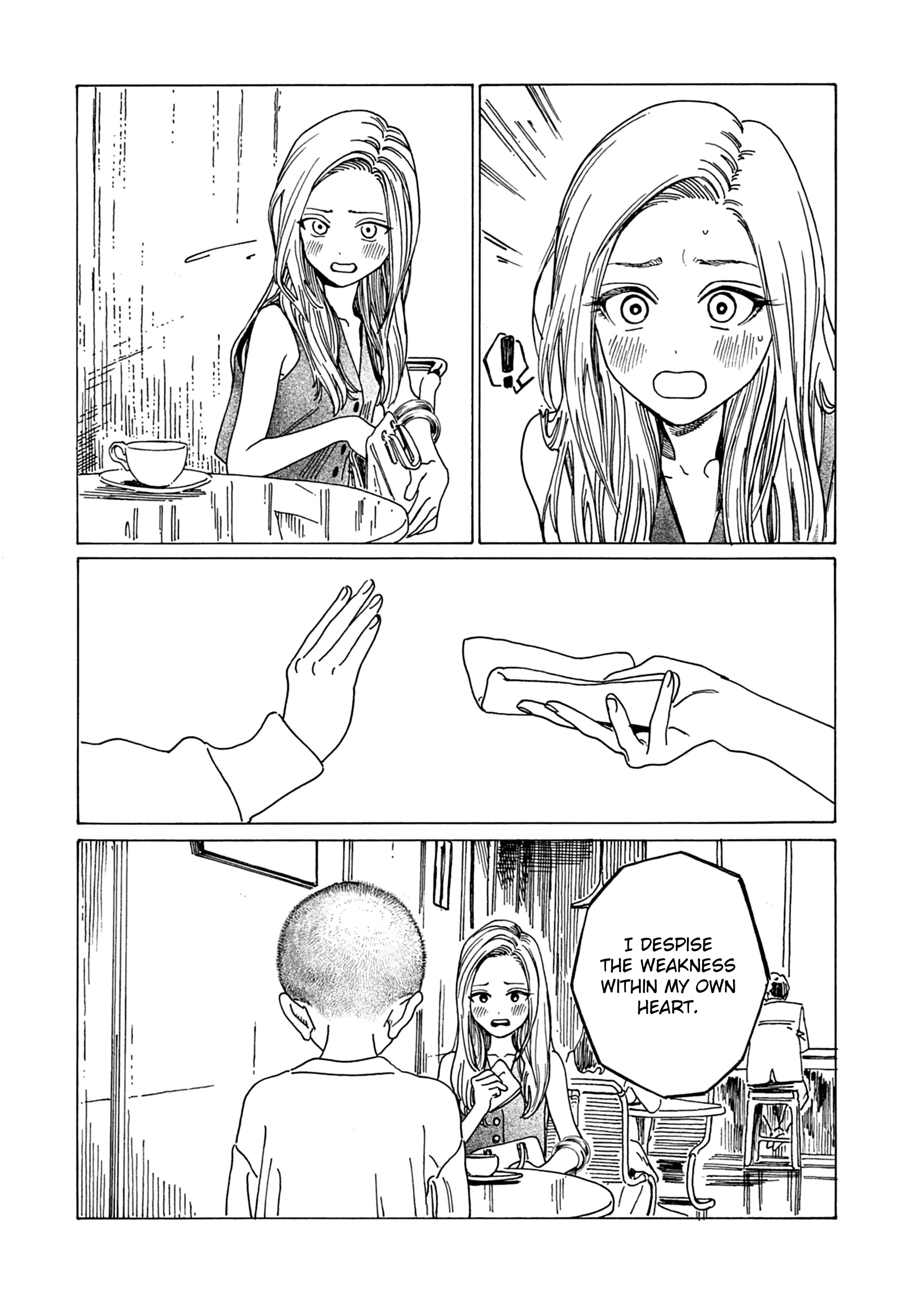 It's Pretty Much the Same as When You Bite Your Tongue. Chapter 1 page 33 - 