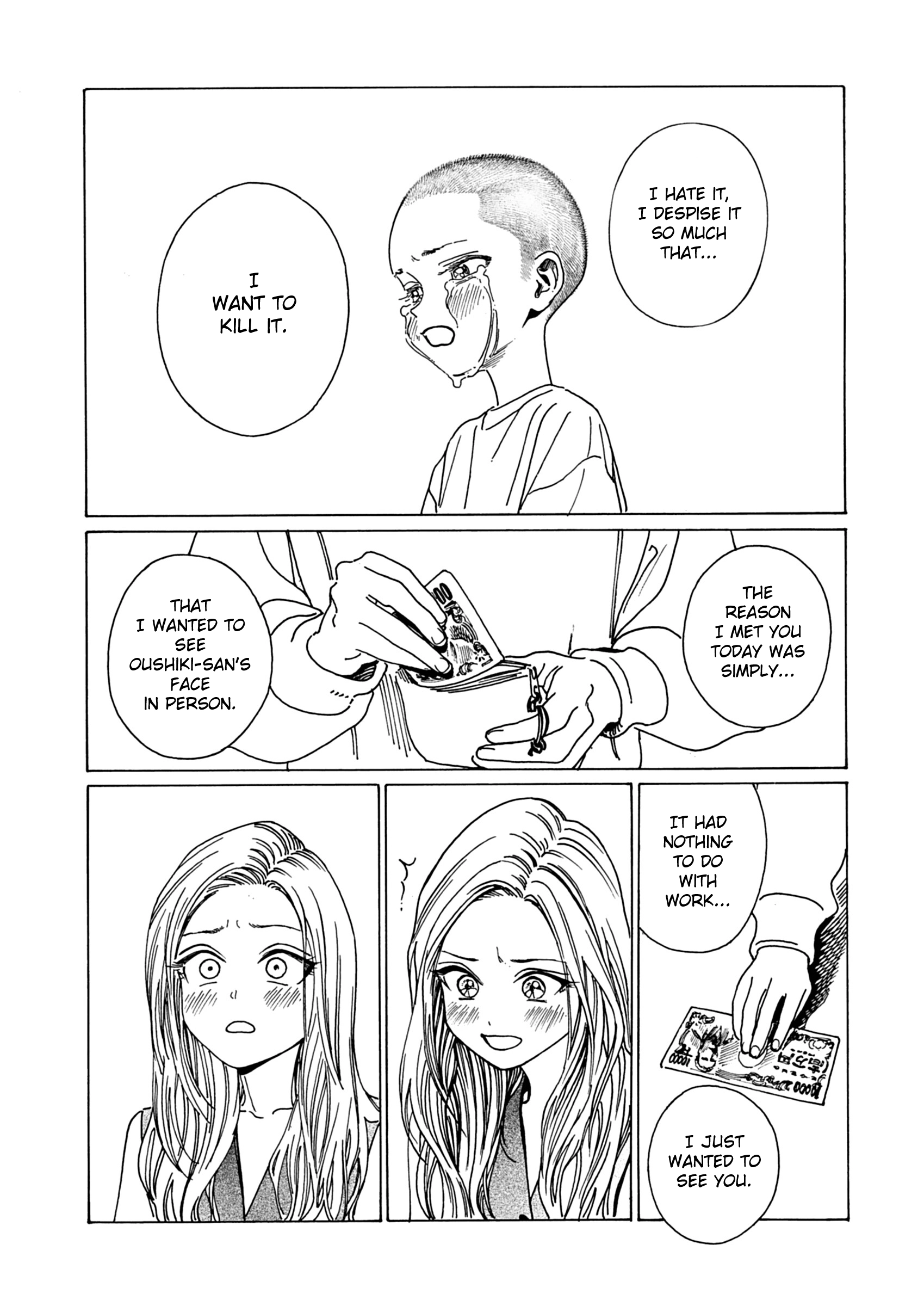 It's Pretty Much the Same as When You Bite Your Tongue. Chapter 1 page 34 - 