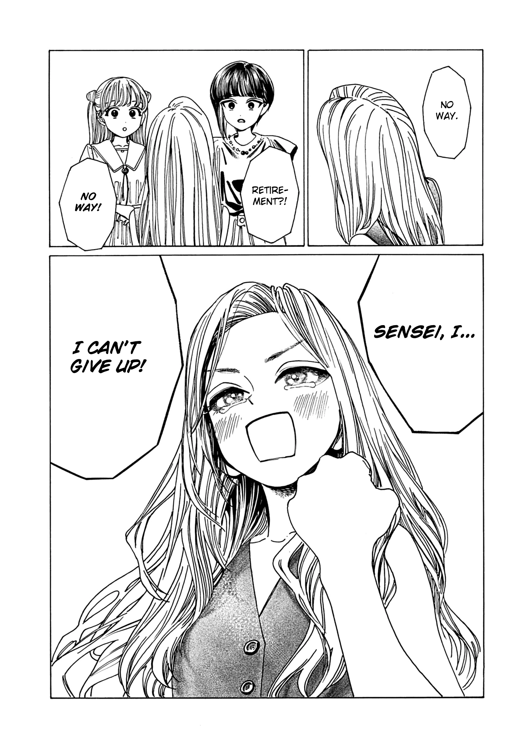 It's Pretty Much the Same as When You Bite Your Tongue. Chapter 1 page 38 - 