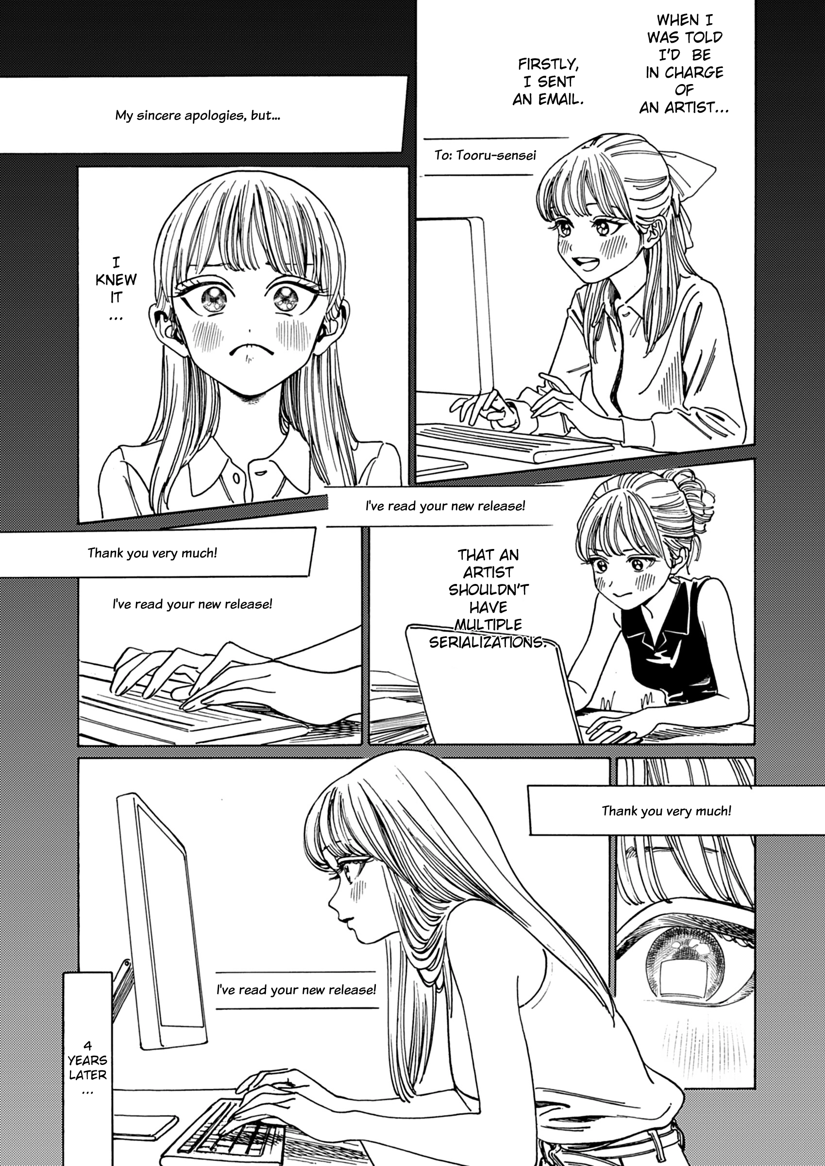 It's Pretty Much the Same as When You Bite Your Tongue. Chapter 1 page 5 - 