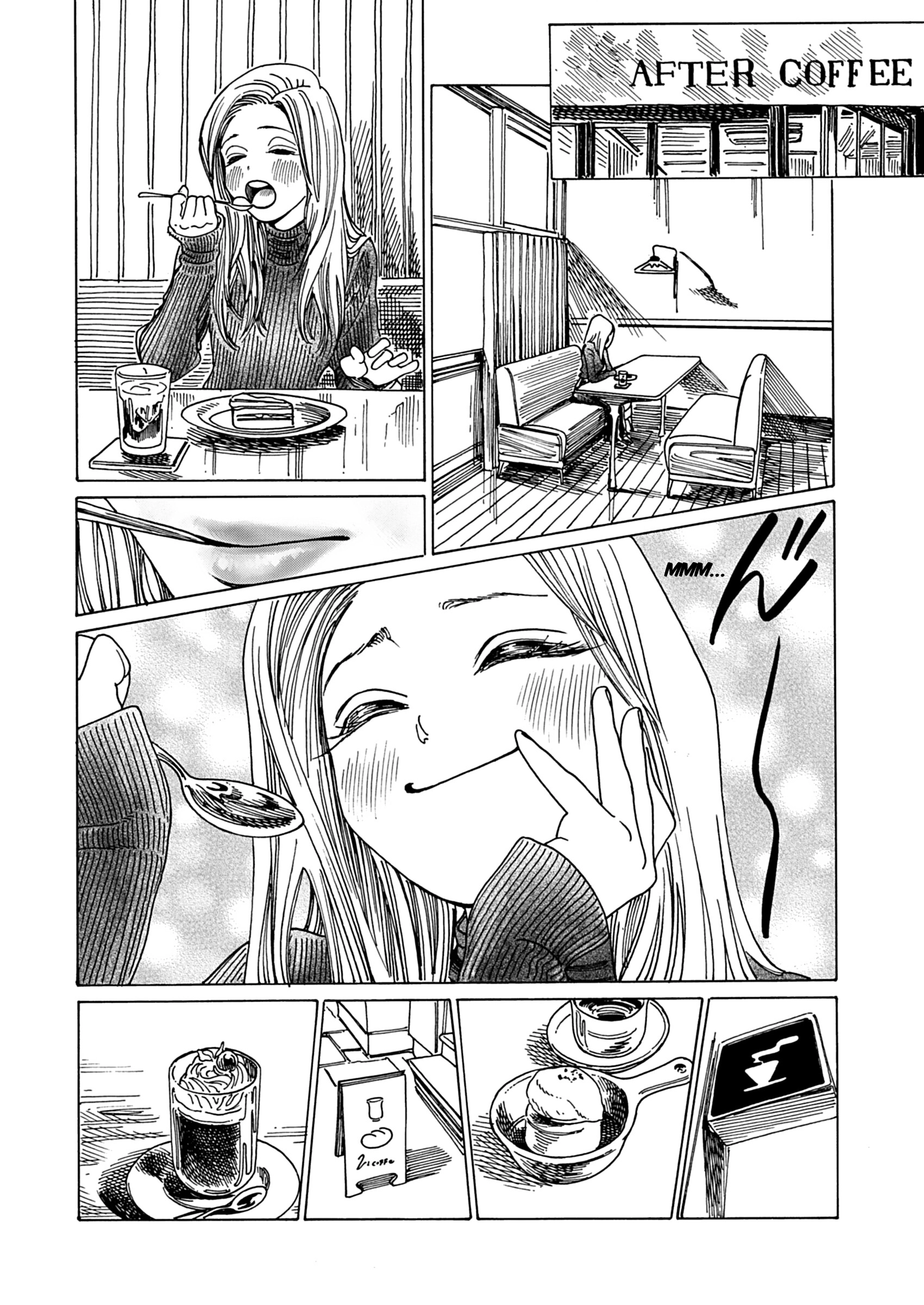 It's Pretty Much the Same as When You Bite Your Tongue. Chapter 1 page 8 - 