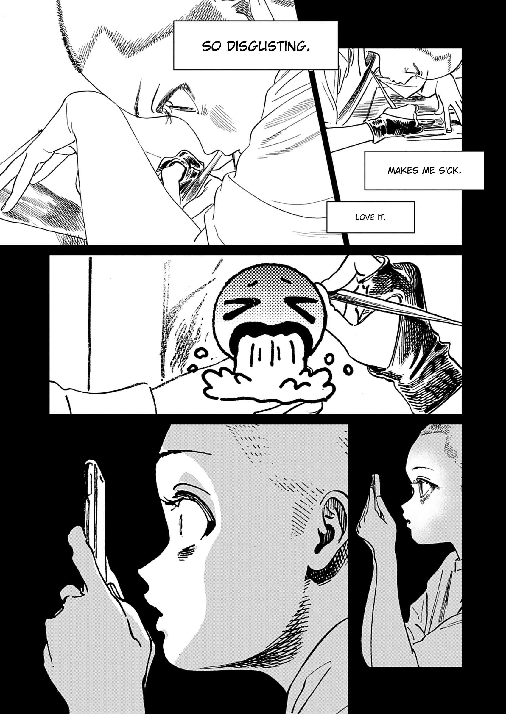 It's Pretty Much the Same as When You Bite Your Tongue. Chapter 2 page 11 - 
