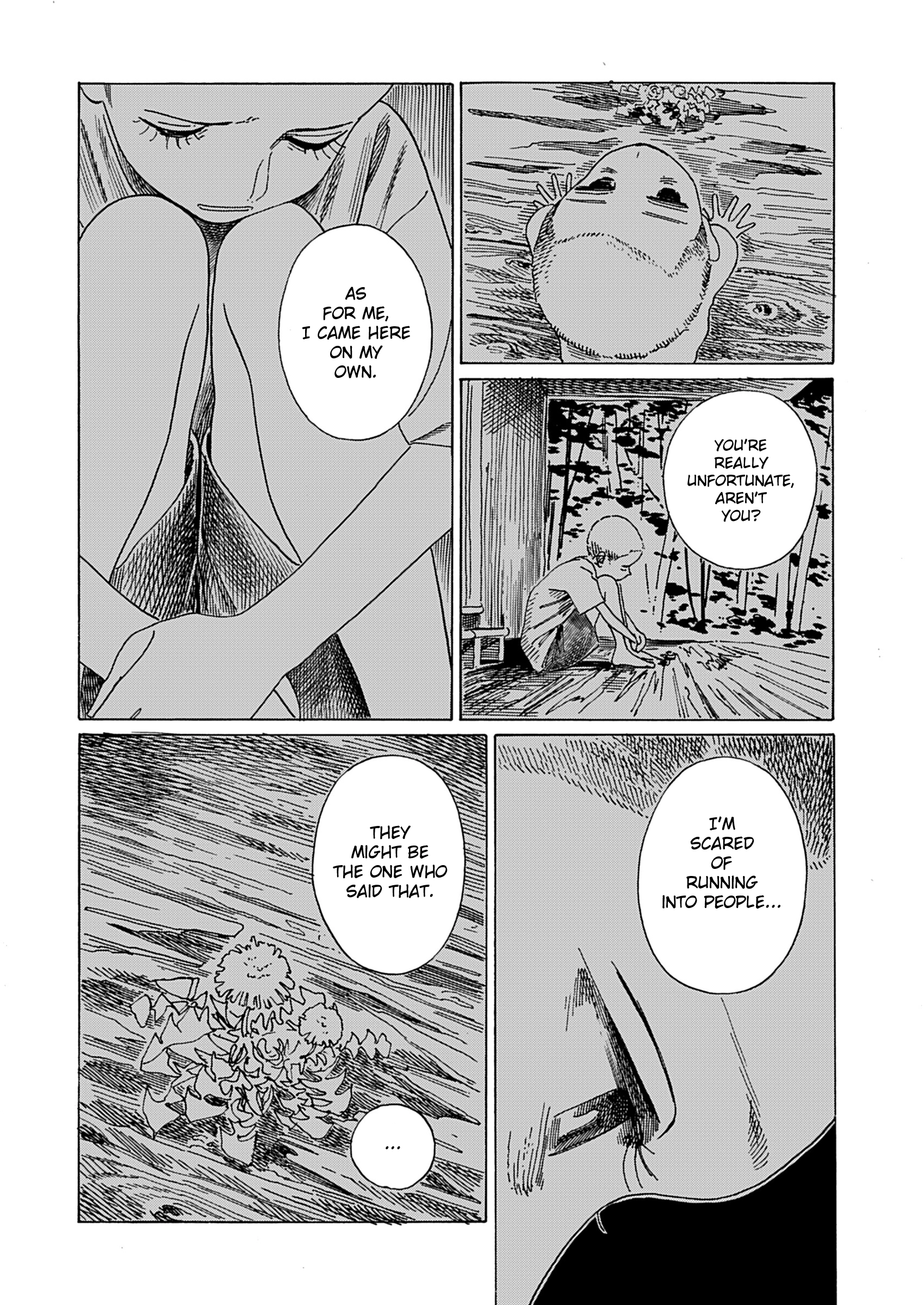 It's Pretty Much the Same as When You Bite Your Tongue. Chapter 2 page 18 - 