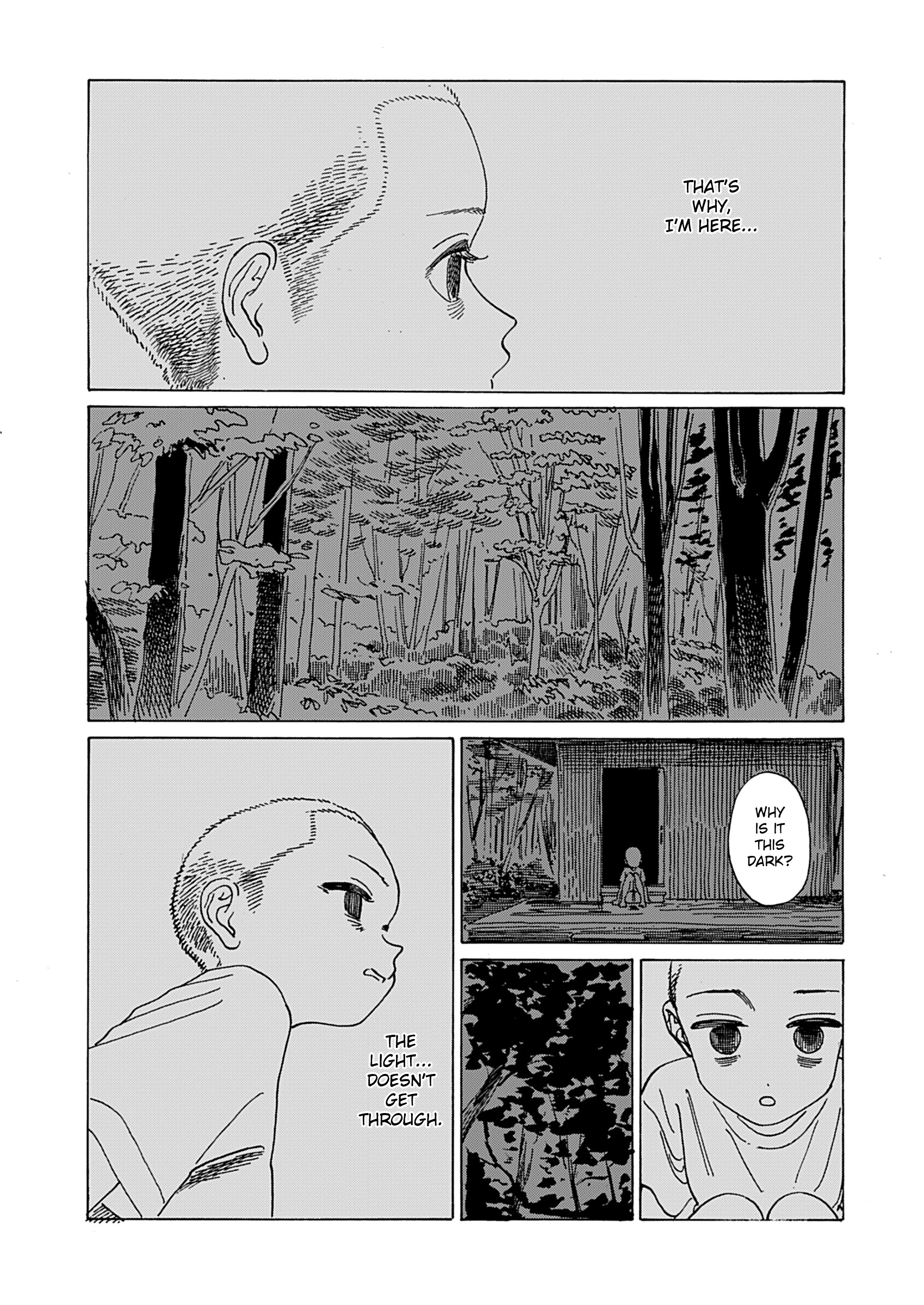 It's Pretty Much the Same as When You Bite Your Tongue. Chapter 2 page 19 - 