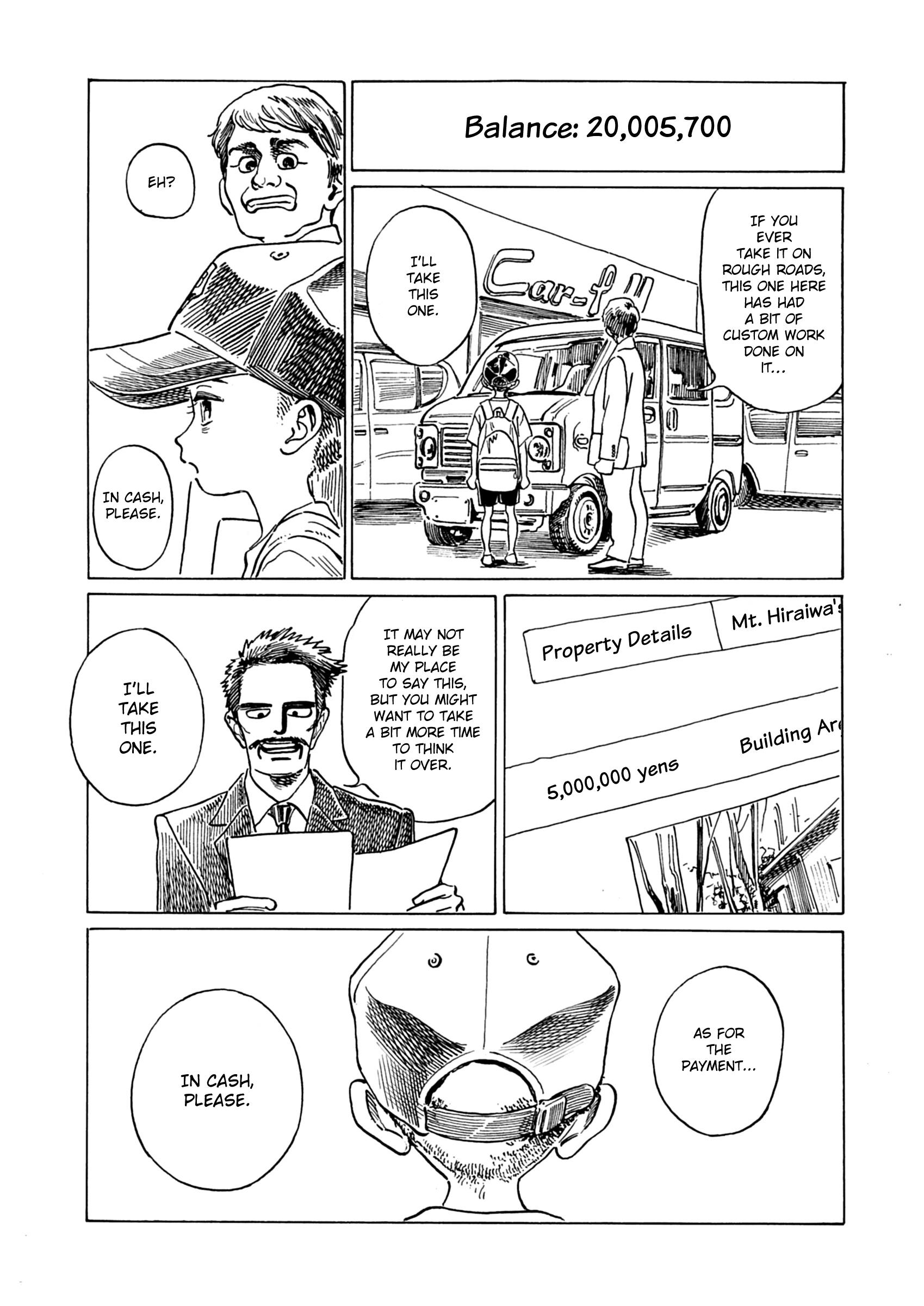 It's Pretty Much the Same as When You Bite Your Tongue. Chapter 2 page 3 - 