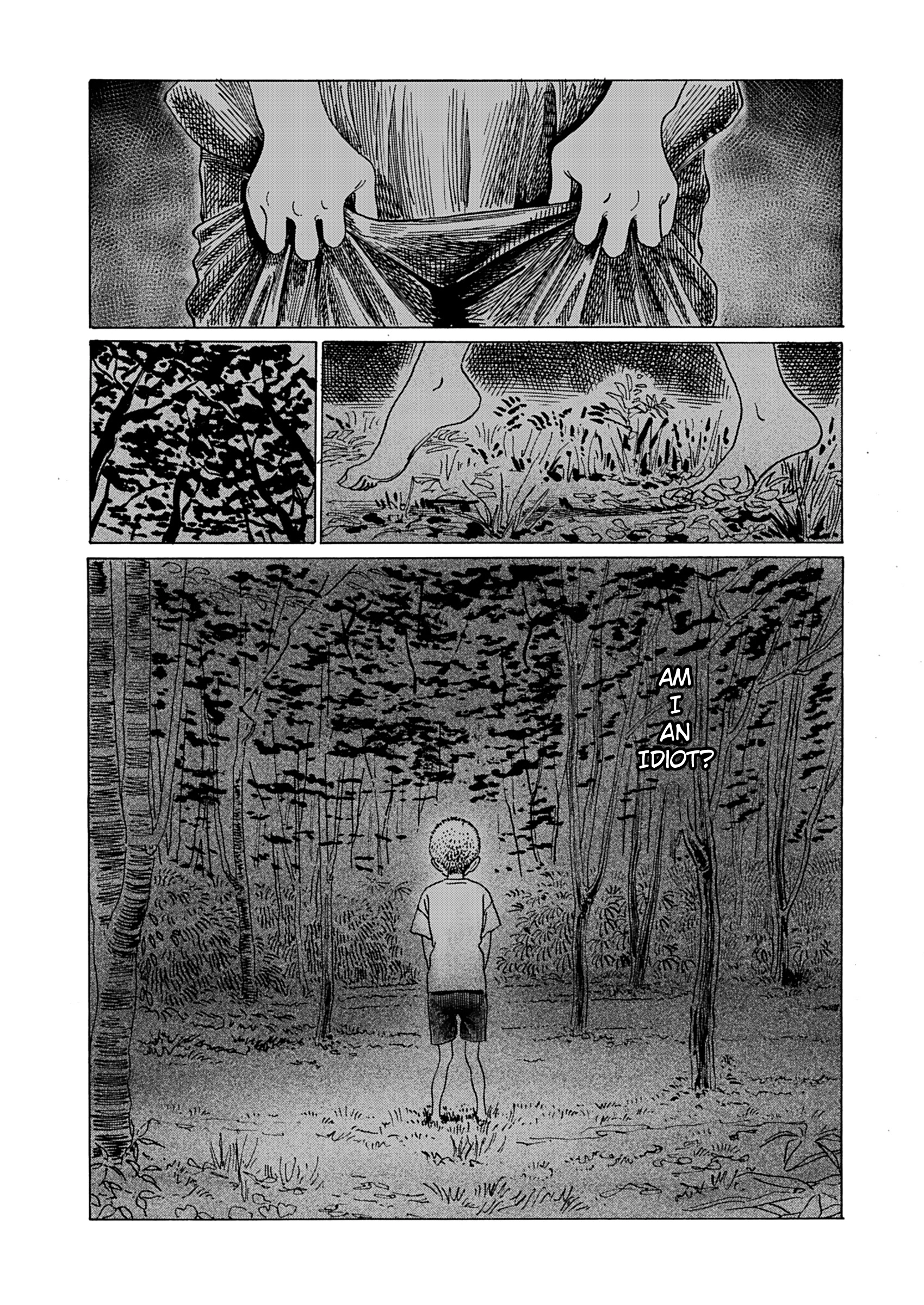 It's Pretty Much the Same as When You Bite Your Tongue. Chapter 2 page 21 - 