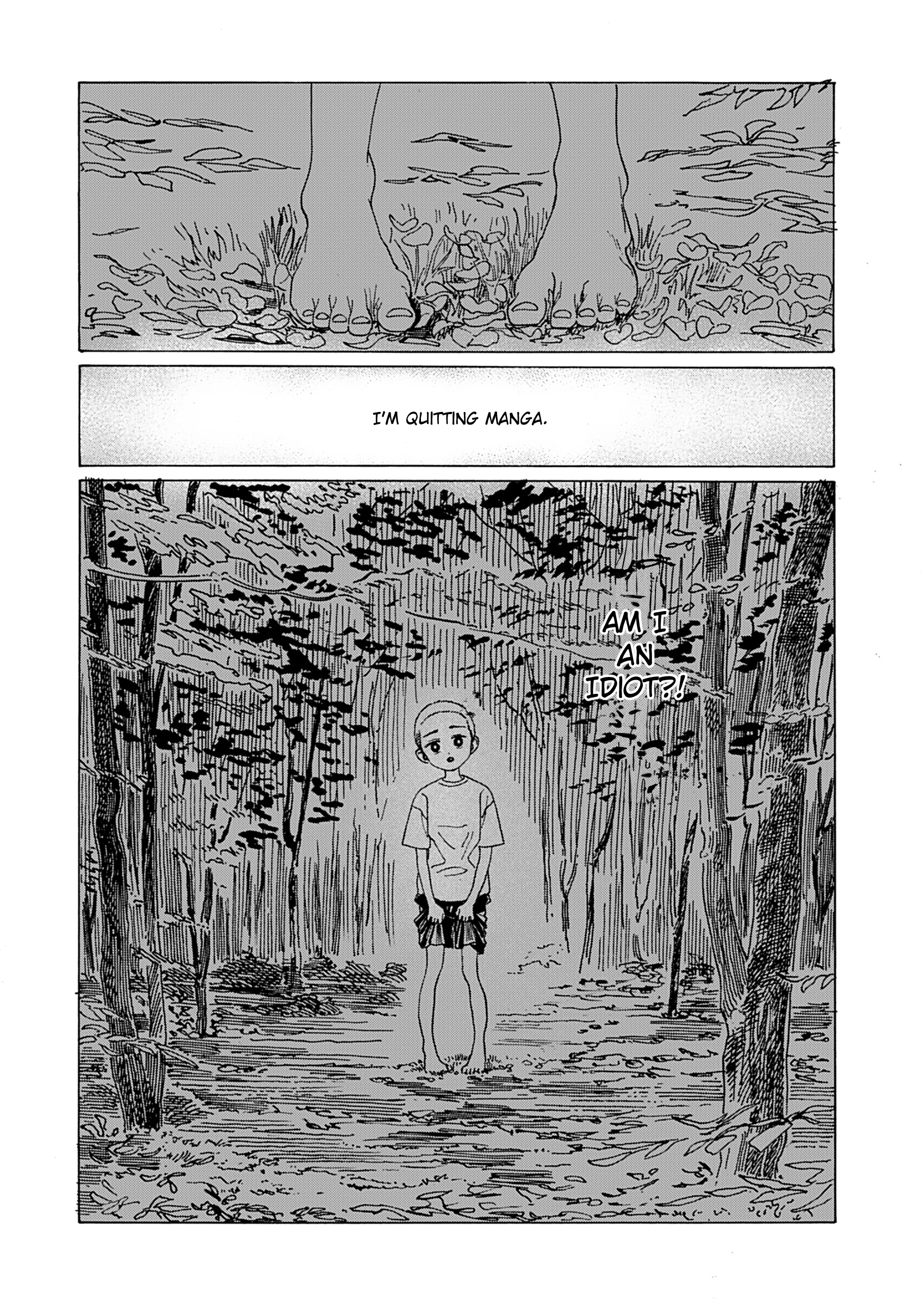 It's Pretty Much the Same as When You Bite Your Tongue. Chapter 2 page 22 - 