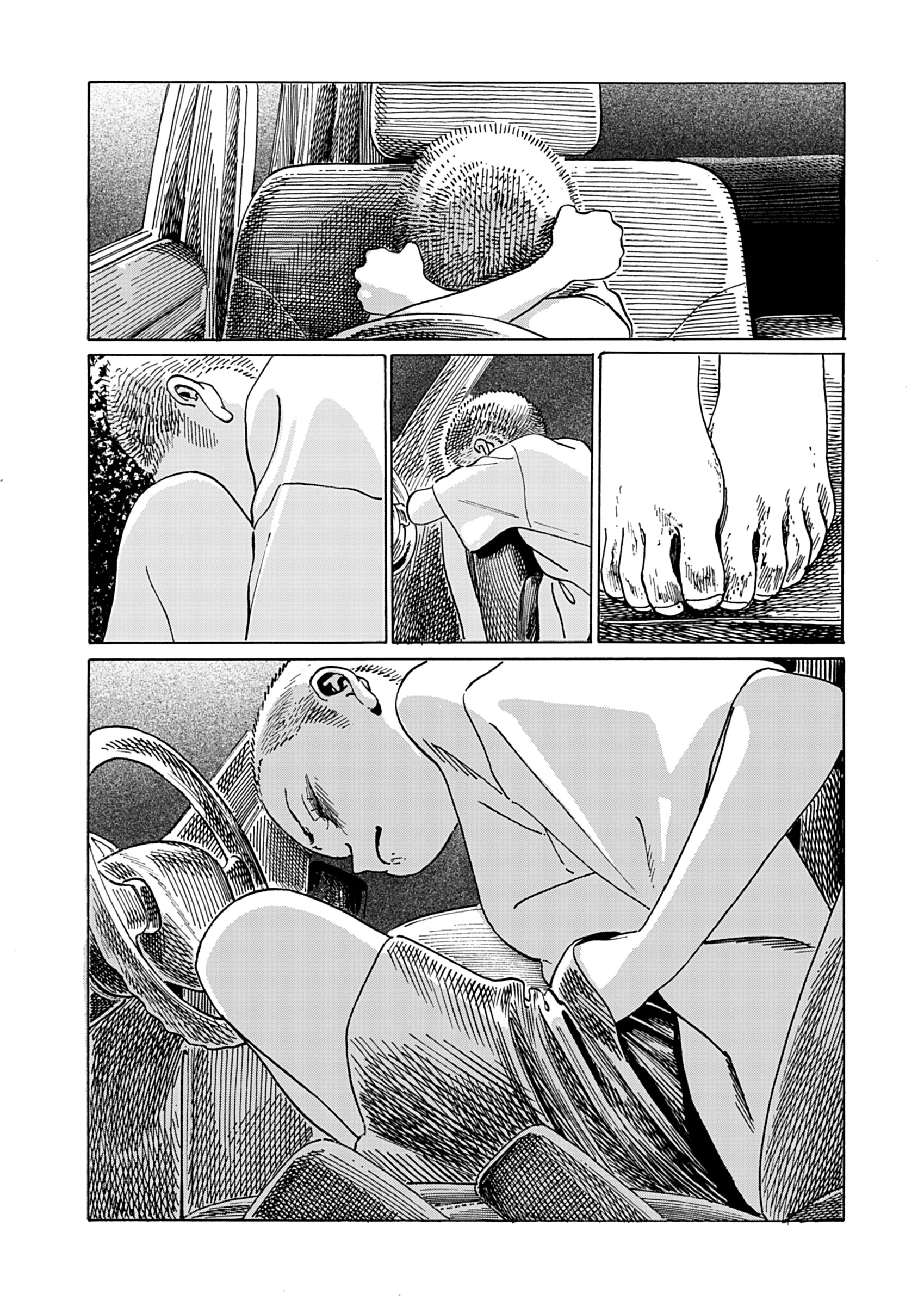 It's Pretty Much the Same as When You Bite Your Tongue. Chapter 2 page 27 - 