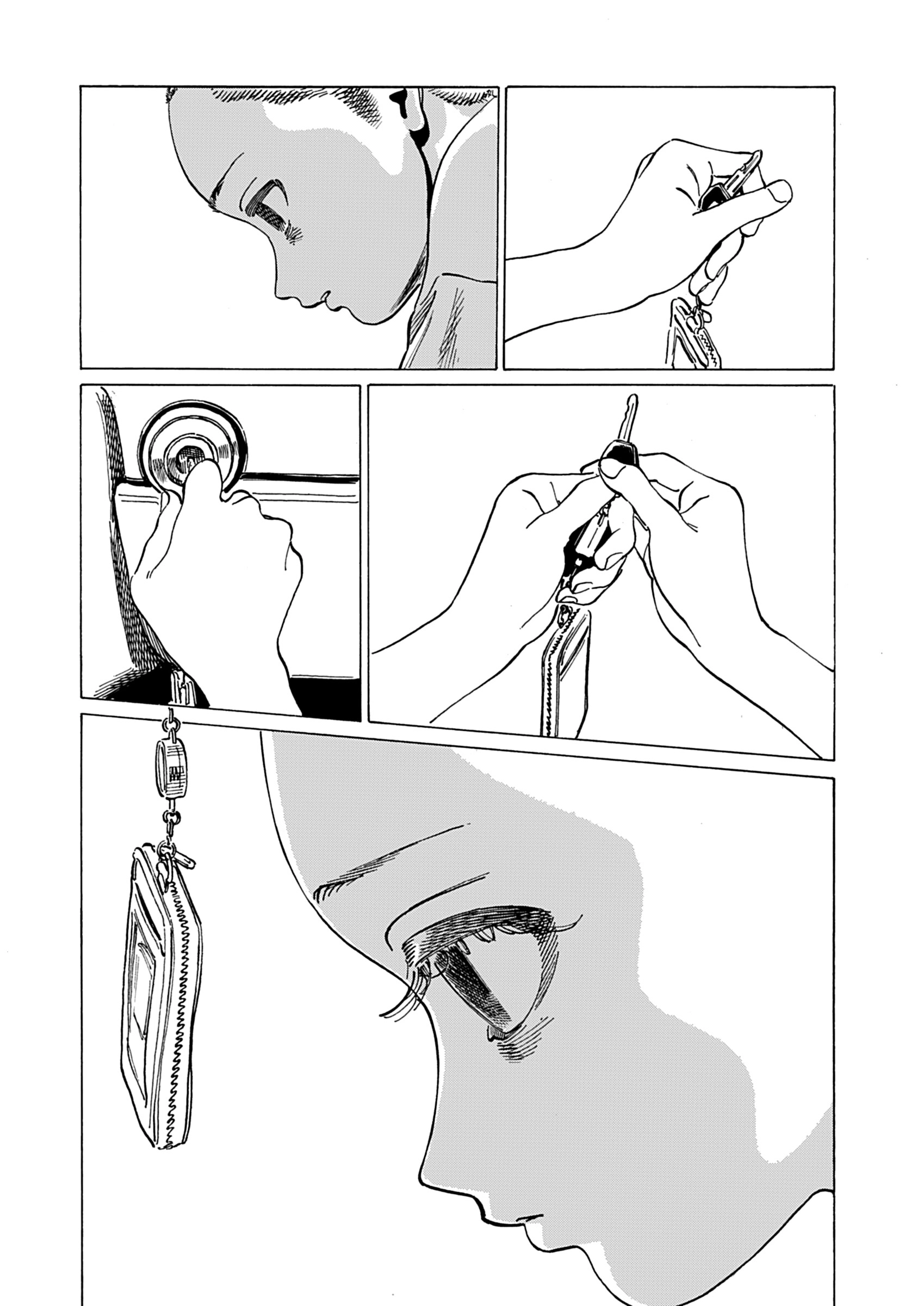 It's Pretty Much the Same as When You Bite Your Tongue. Chapter 2 page 28 - 