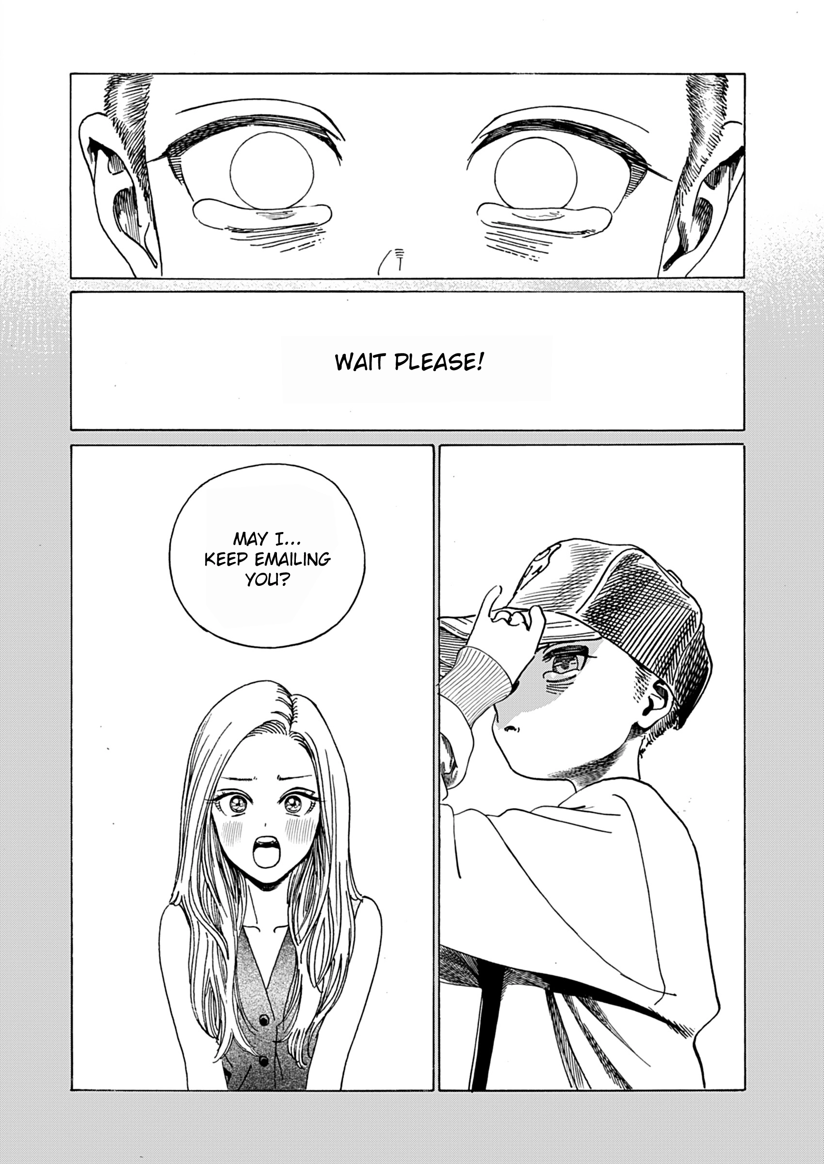 It's Pretty Much the Same as When You Bite Your Tongue. Chapter 2 page 30 - 