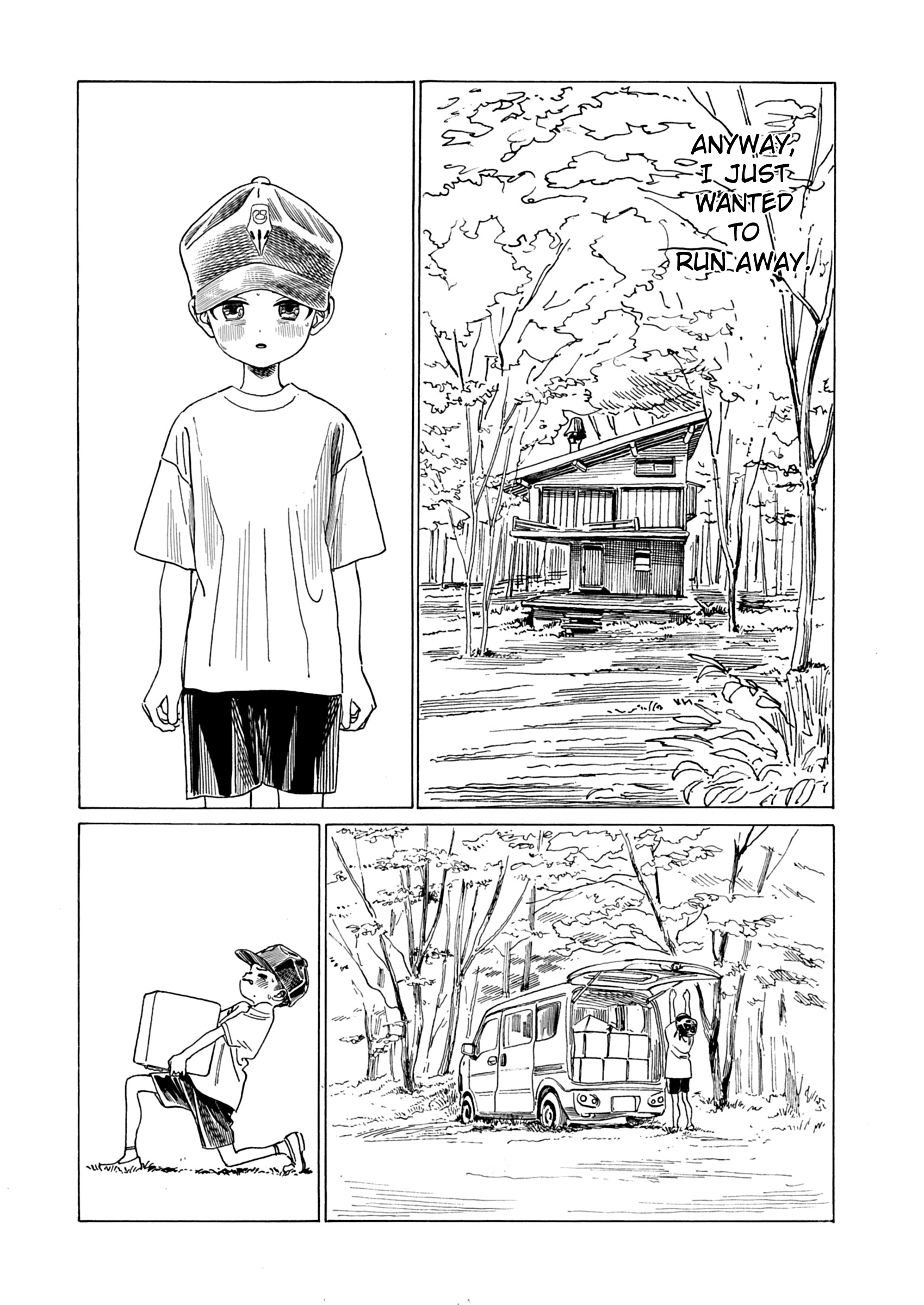 It's Pretty Much the Same as When You Bite Your Tongue. Chapter 2 page 4 - 