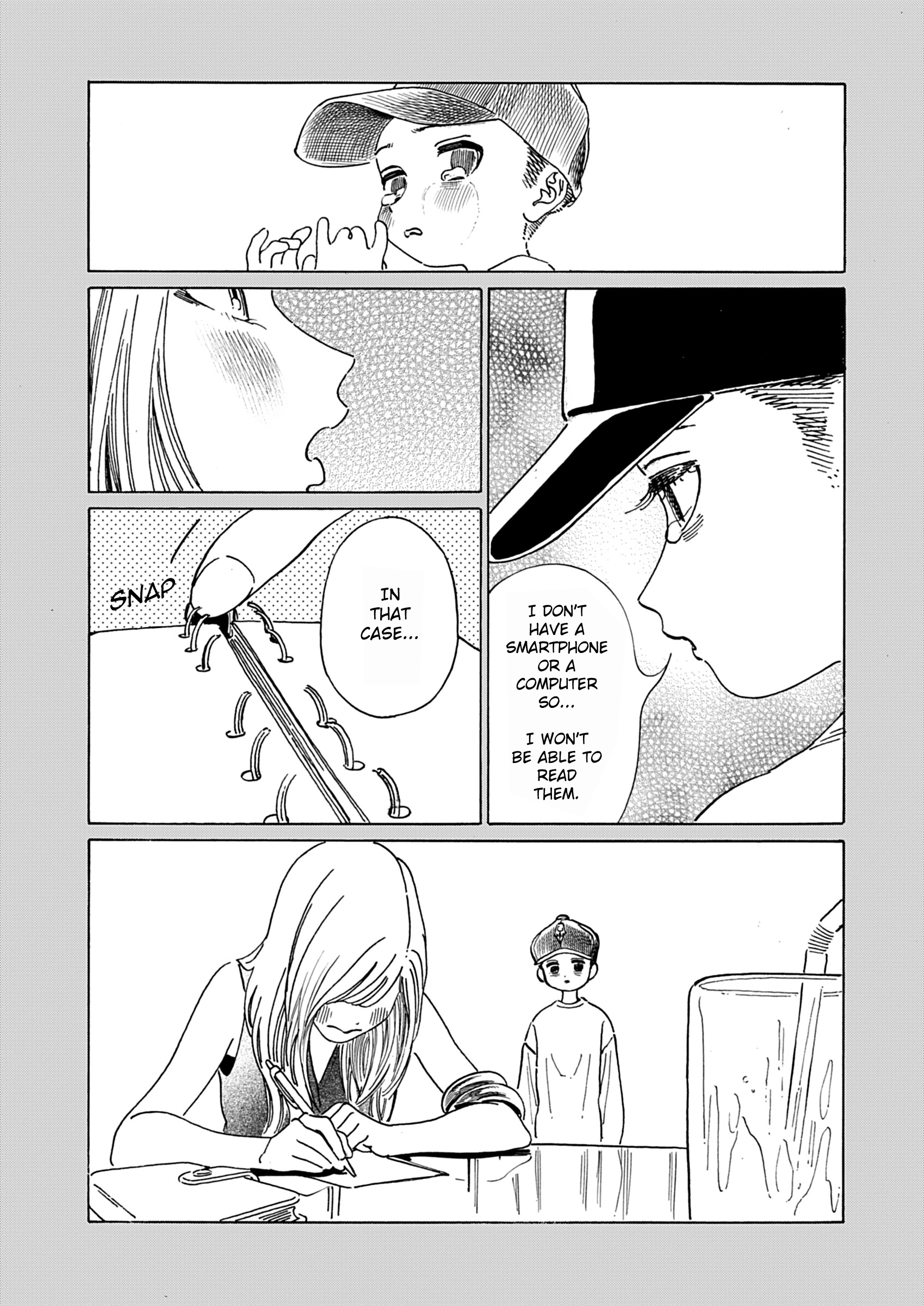 It's Pretty Much the Same as When You Bite Your Tongue. Chapter 2 page 31 - 