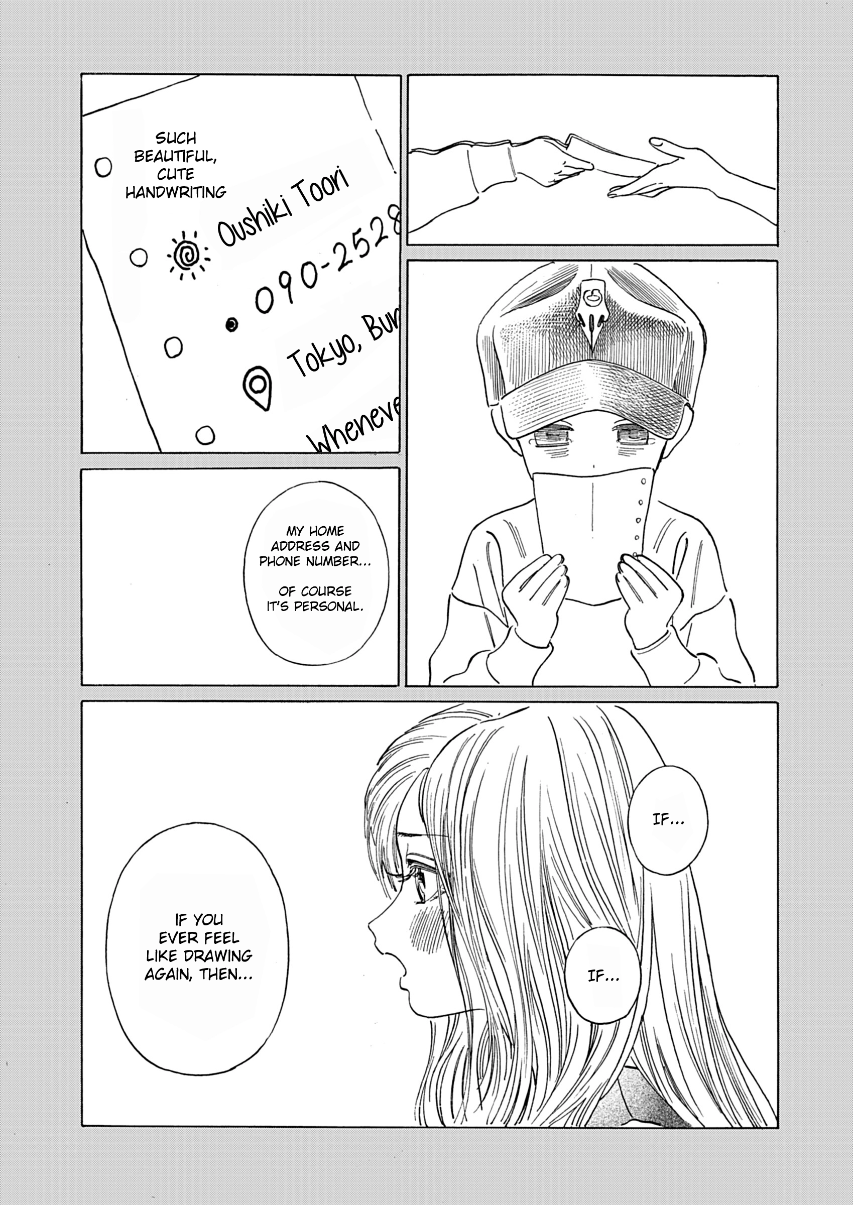 It's Pretty Much the Same as When You Bite Your Tongue. Chapter 2 page 33 - 