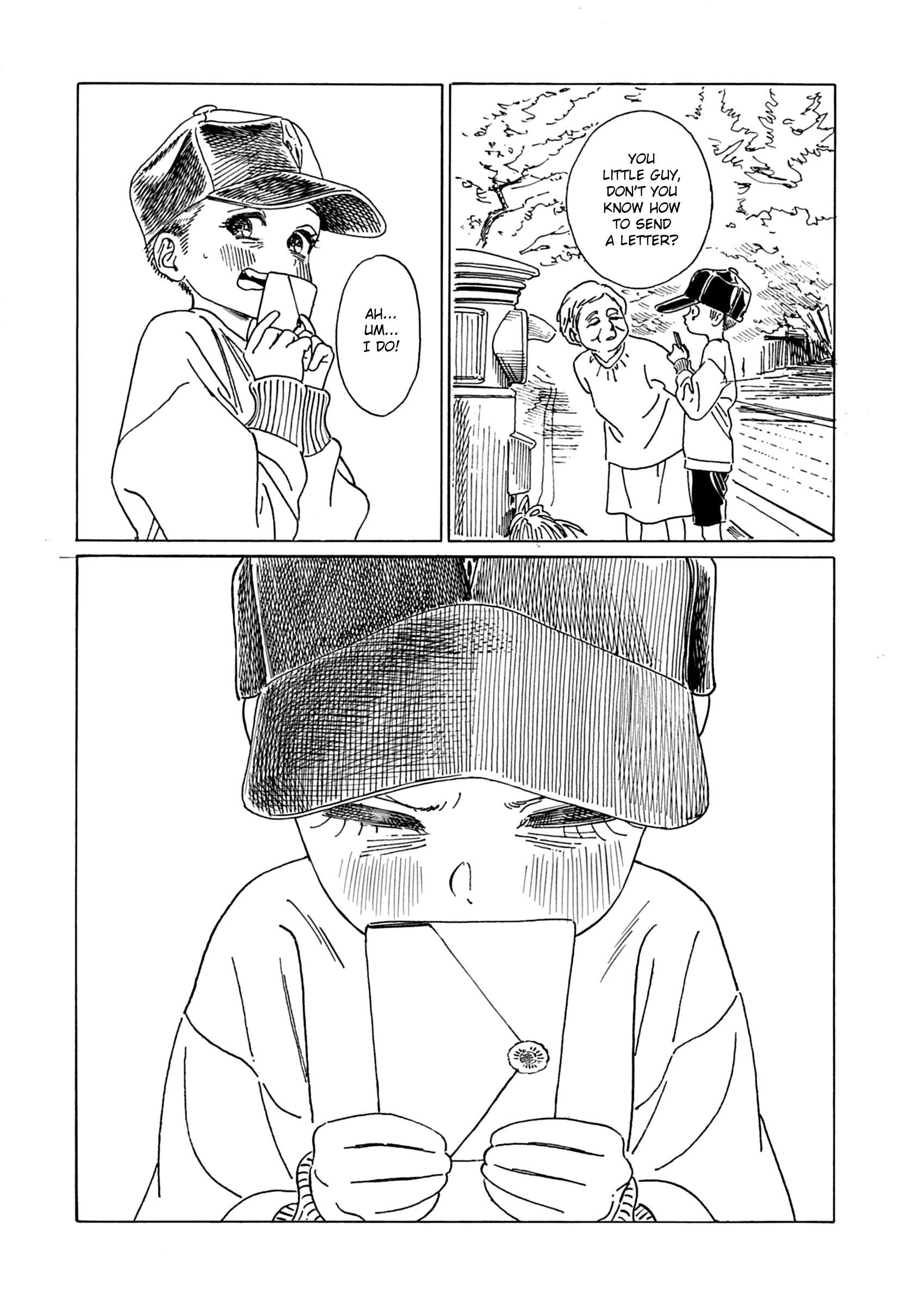 It's Pretty Much the Same as When You Bite Your Tongue. Chapter 2 page 46 - 