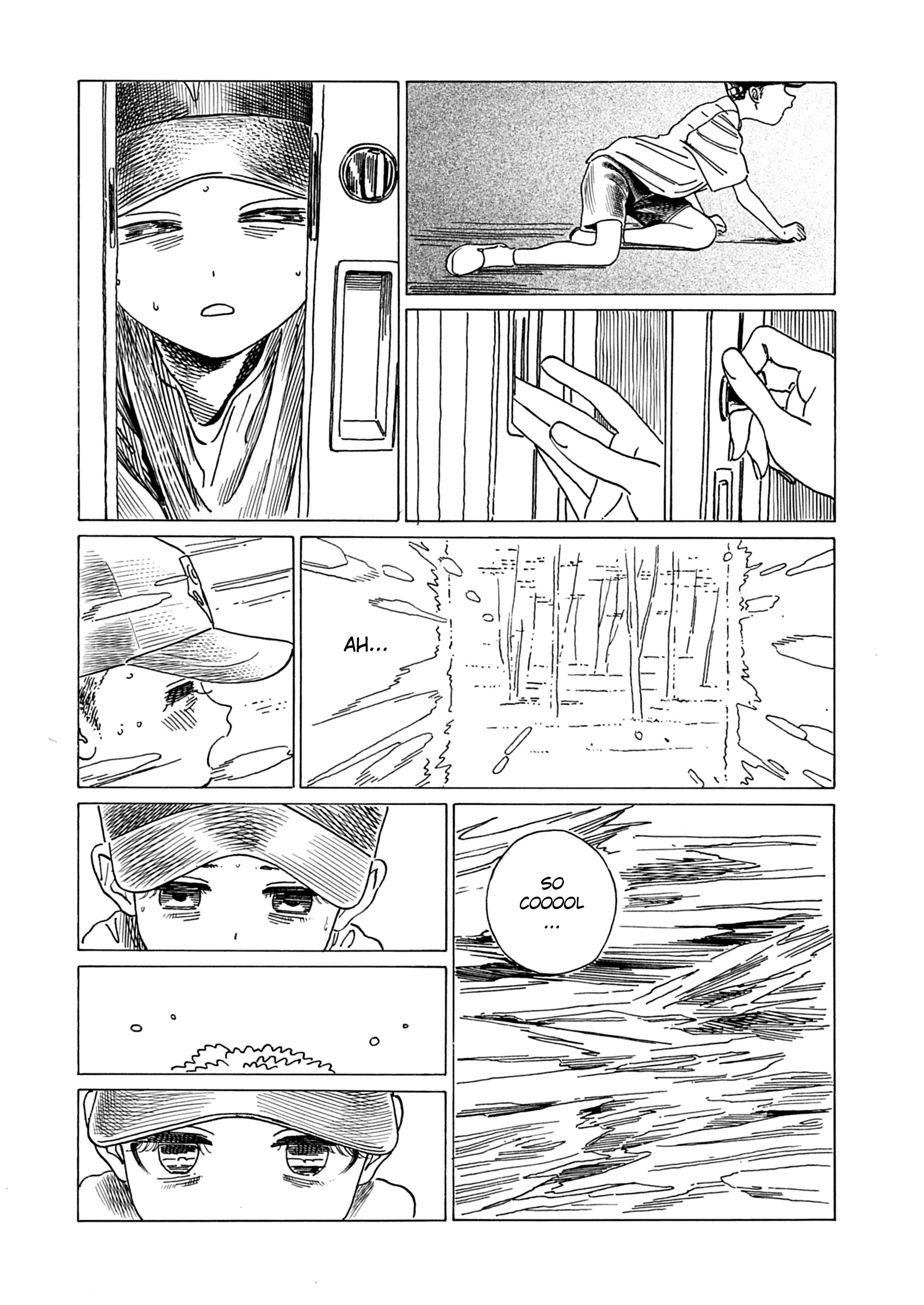 It's Pretty Much the Same as When You Bite Your Tongue. Chapter 2 page 6 - 