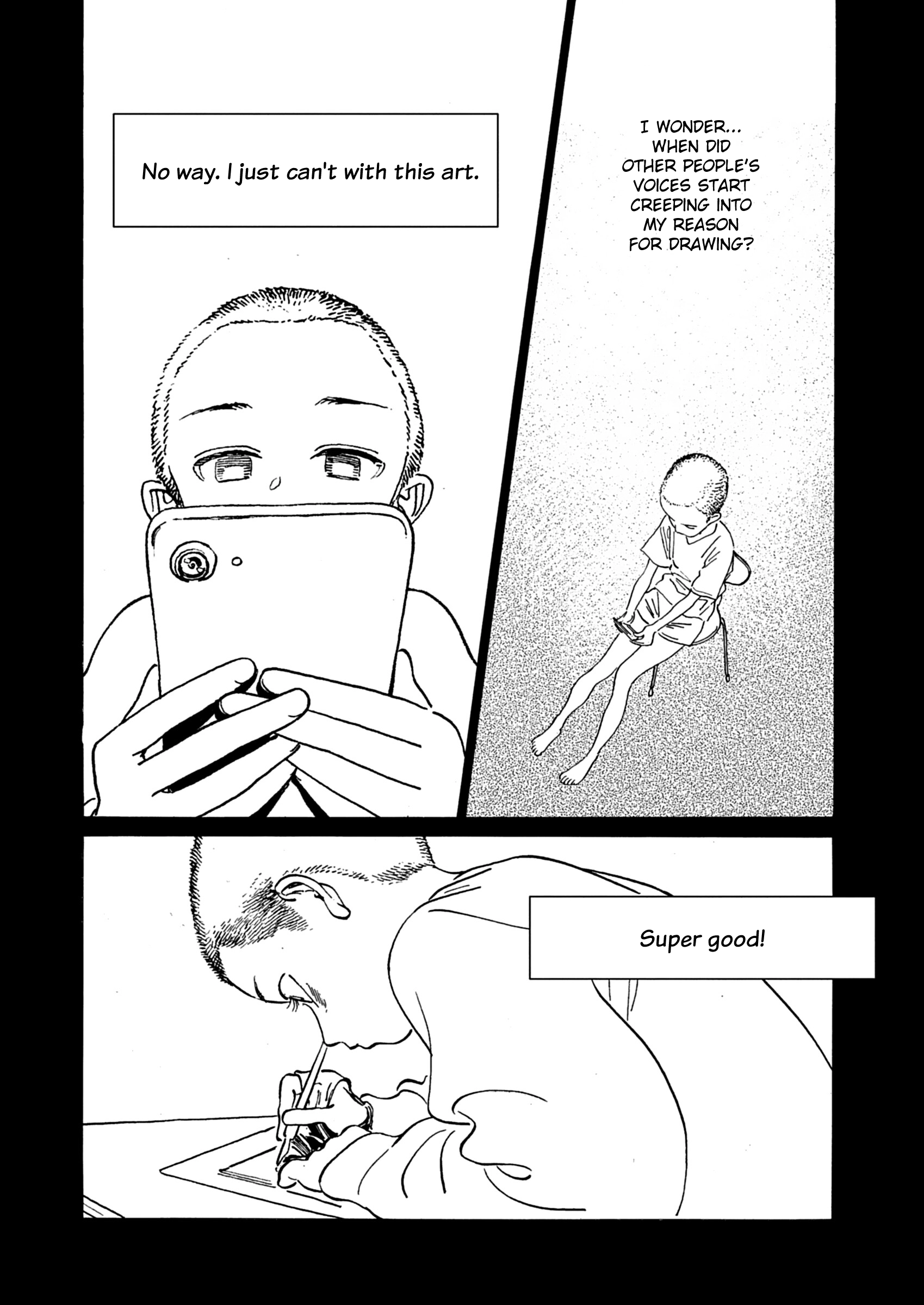 It's Pretty Much the Same as When You Bite Your Tongue. Chapter 2 page 10 - 