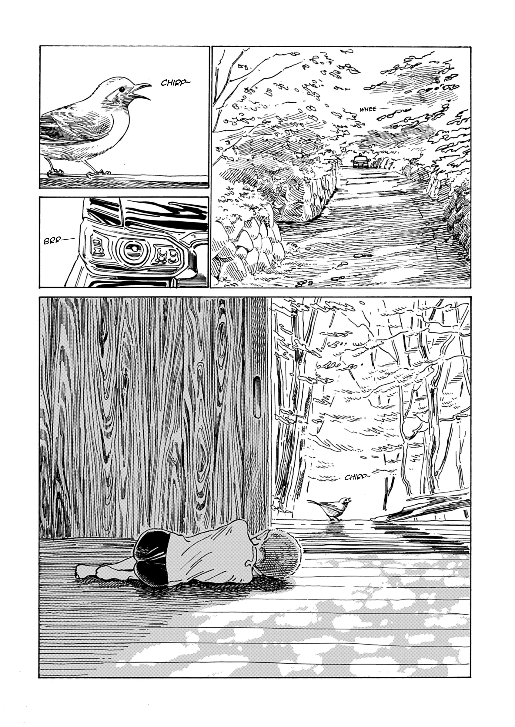 It's Pretty Much the Same as When You Bite Your Tongue. Chapter 3 page 2 - 