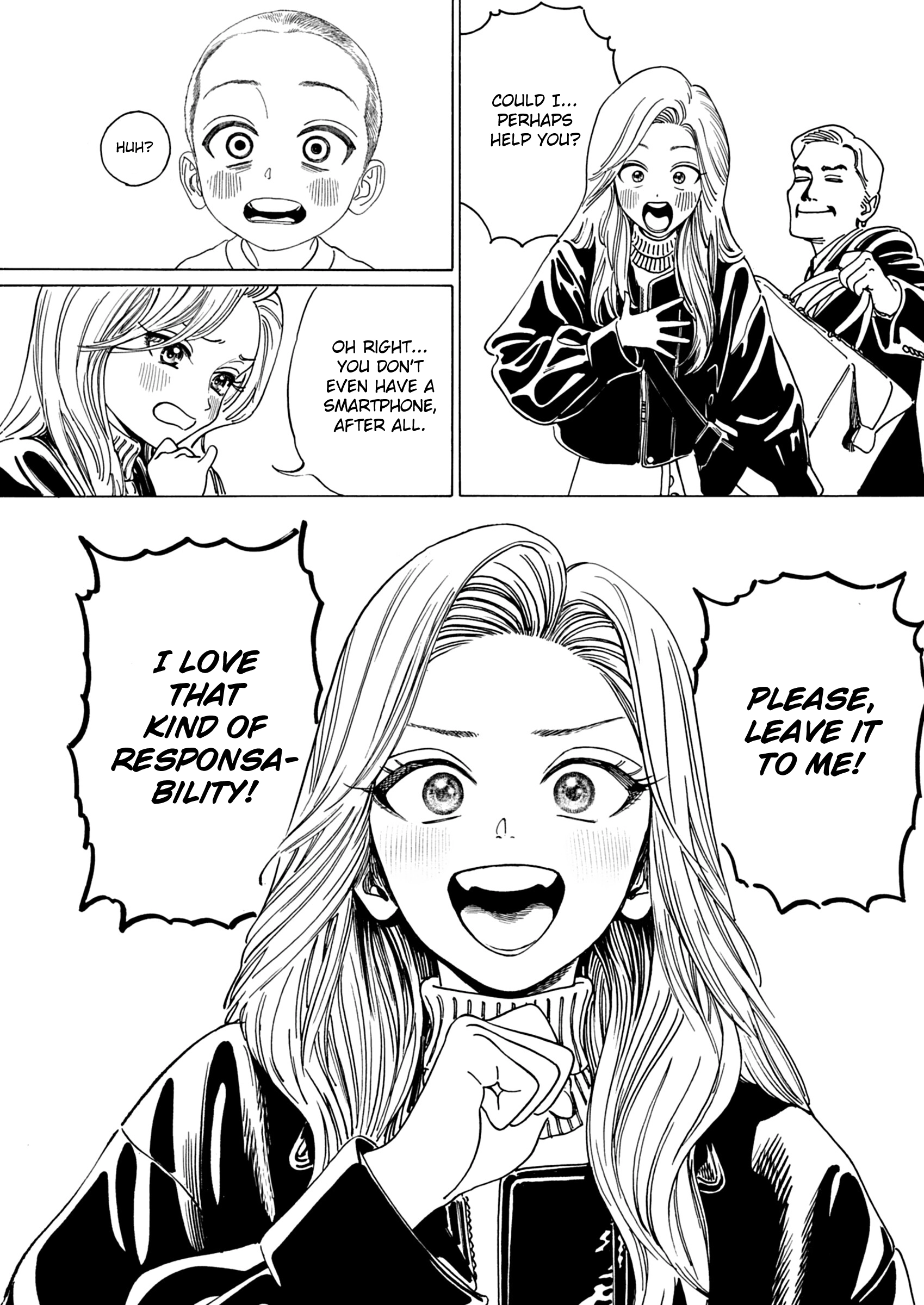 It's Pretty Much the Same as When You Bite Your Tongue. Chapter 3 page 11 - 
