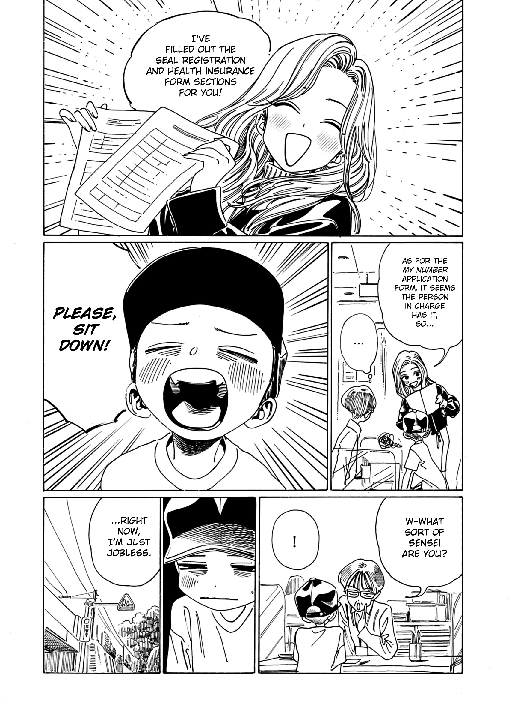 It's Pretty Much the Same as When You Bite Your Tongue. Chapter 3 page 14 - 