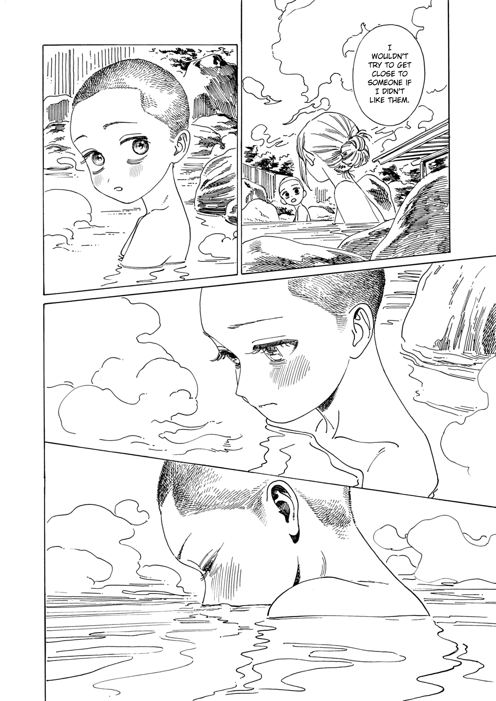 It's Pretty Much the Same as When You Bite Your Tongue. Chapter 3 page 22 - 