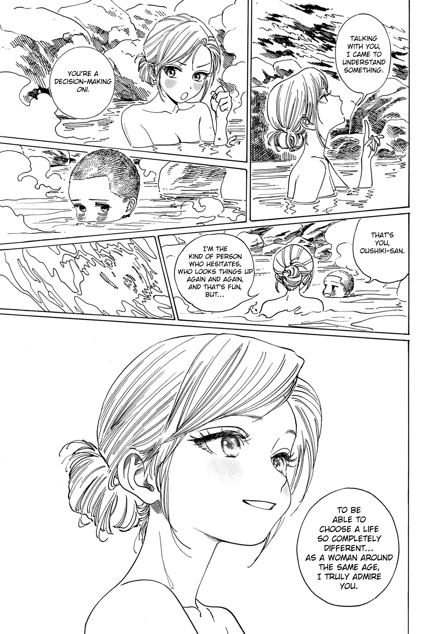 It's Pretty Much the Same as When You Bite Your Tongue. Chapter 3 page 23 - 