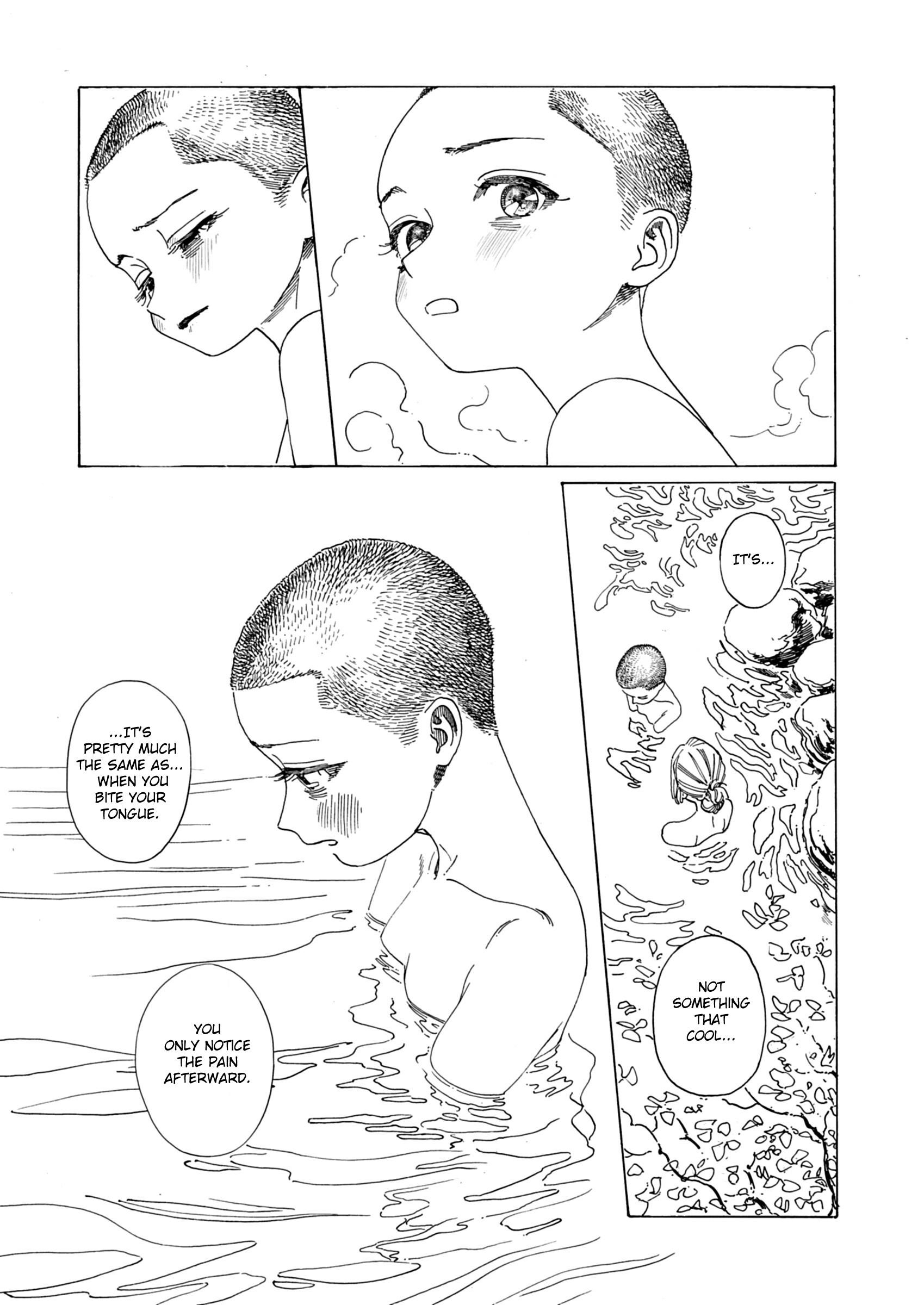 It's Pretty Much the Same as When You Bite Your Tongue. Chapter 3 page 24 - 