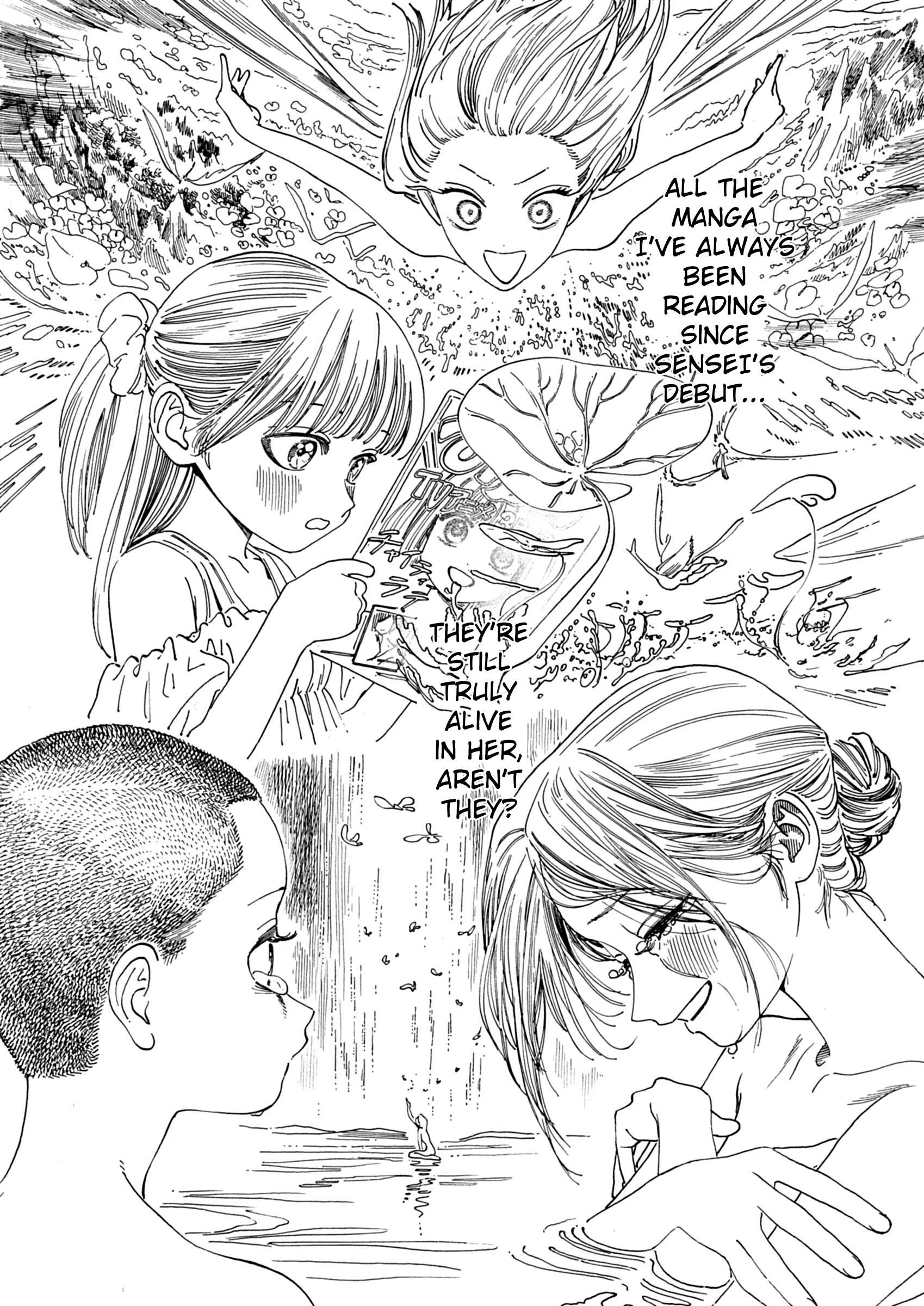 It's Pretty Much the Same as When You Bite Your Tongue. Chapter 3 page 27 - 