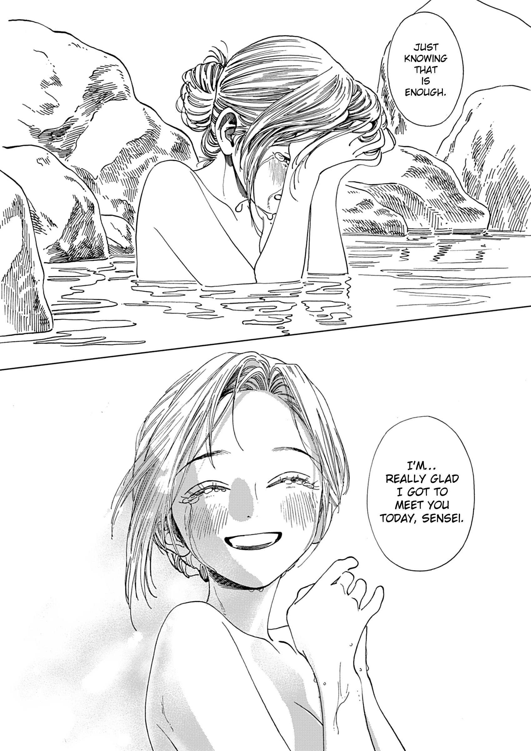 It's Pretty Much the Same as When You Bite Your Tongue. Chapter 3 page 28 - 