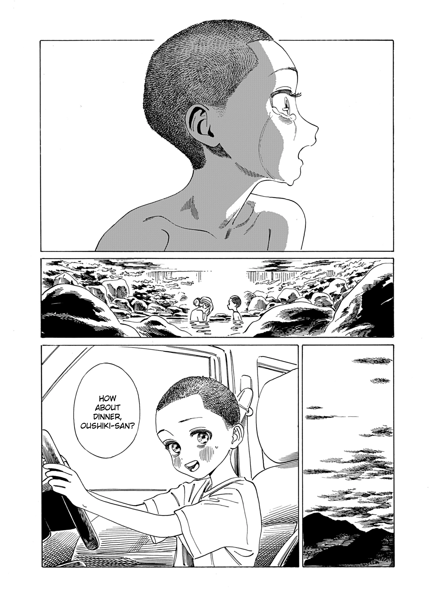 It's Pretty Much the Same as When You Bite Your Tongue. Chapter 3 page 29 - 