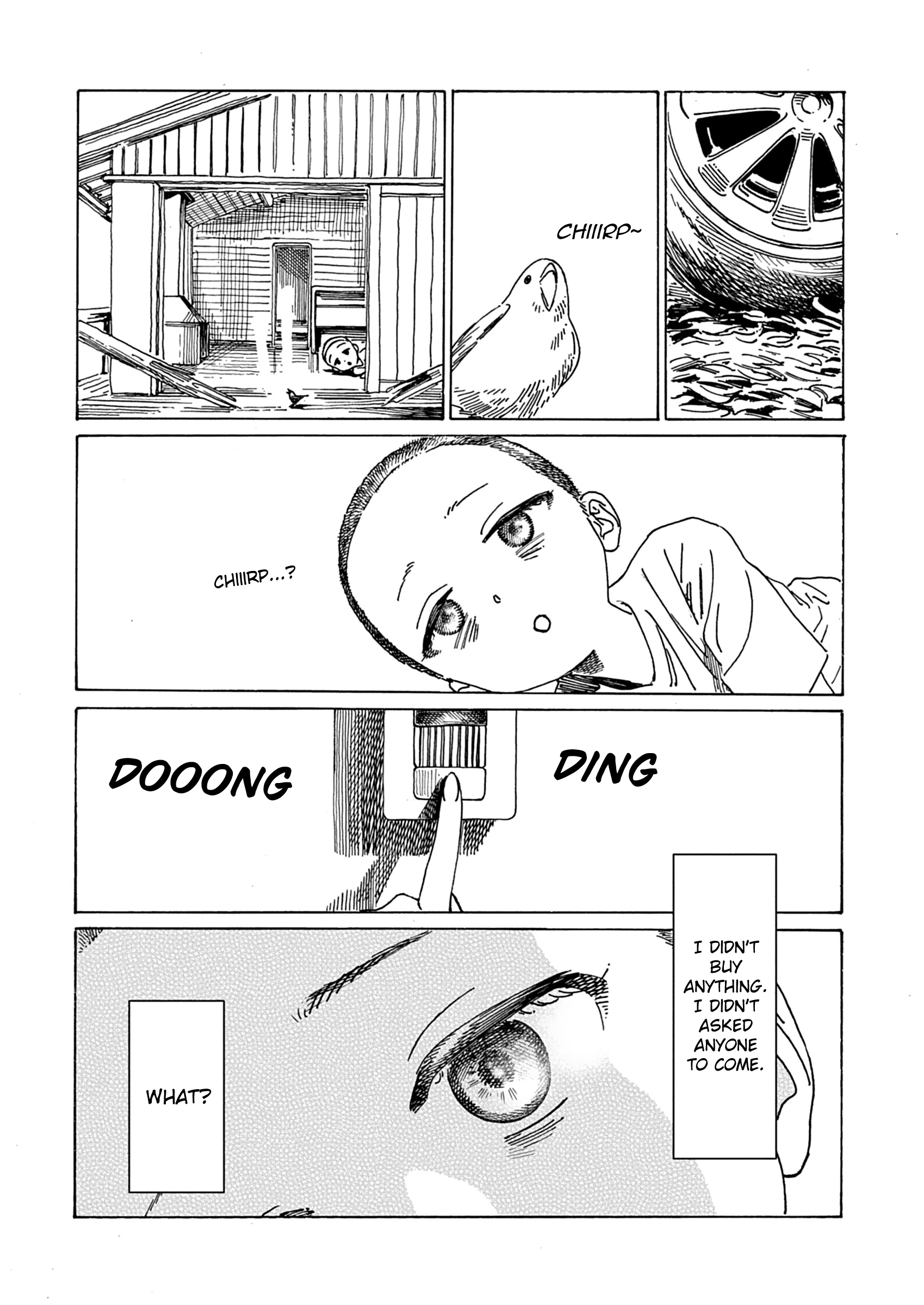 It's Pretty Much the Same as When You Bite Your Tongue. Chapter 3 page 4 - 