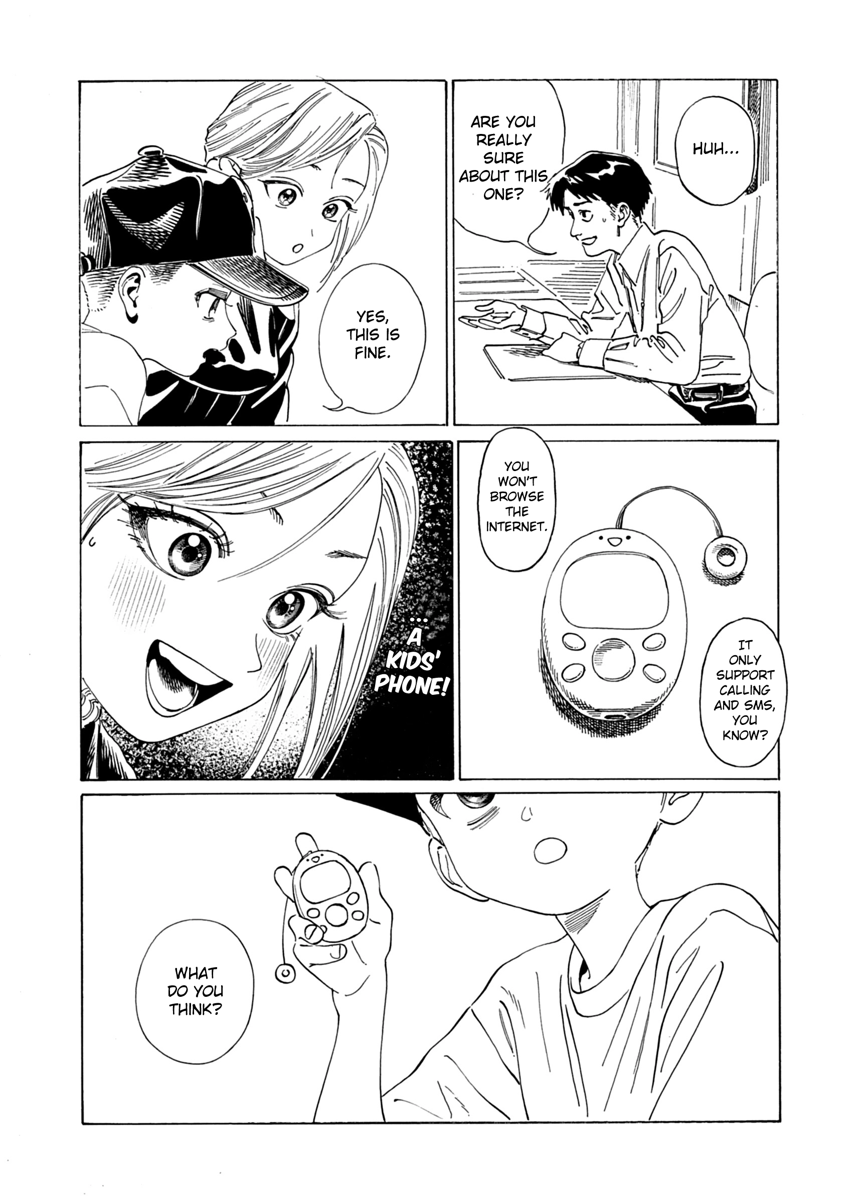 It's Pretty Much the Same as When You Bite Your Tongue. Chapter 3 page 33 - 