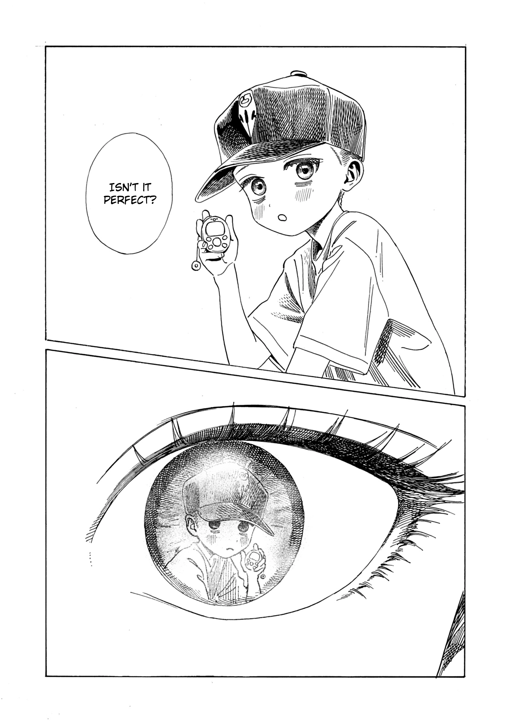 It's Pretty Much the Same as When You Bite Your Tongue. Chapter 3 page 34 - 