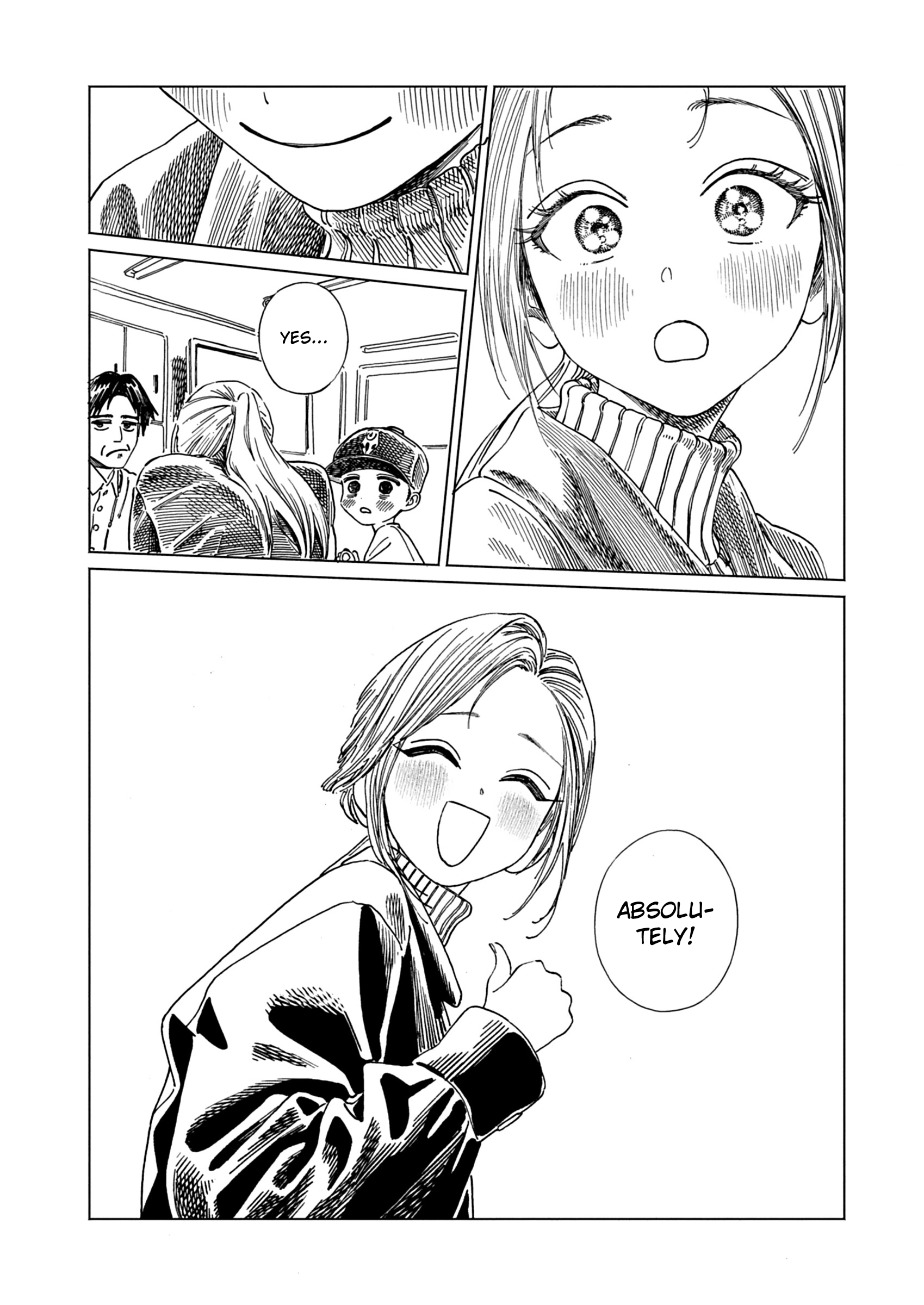 It's Pretty Much the Same as When You Bite Your Tongue. Chapter 3 page 35 - 