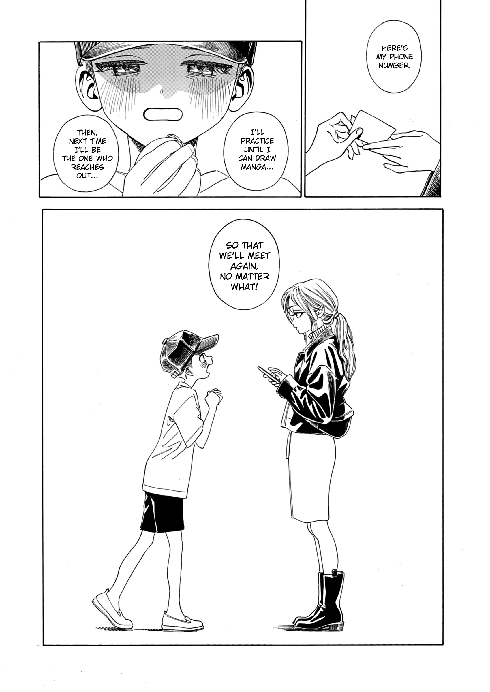 It's Pretty Much the Same as When You Bite Your Tongue. Chapter 3 page 36 - 