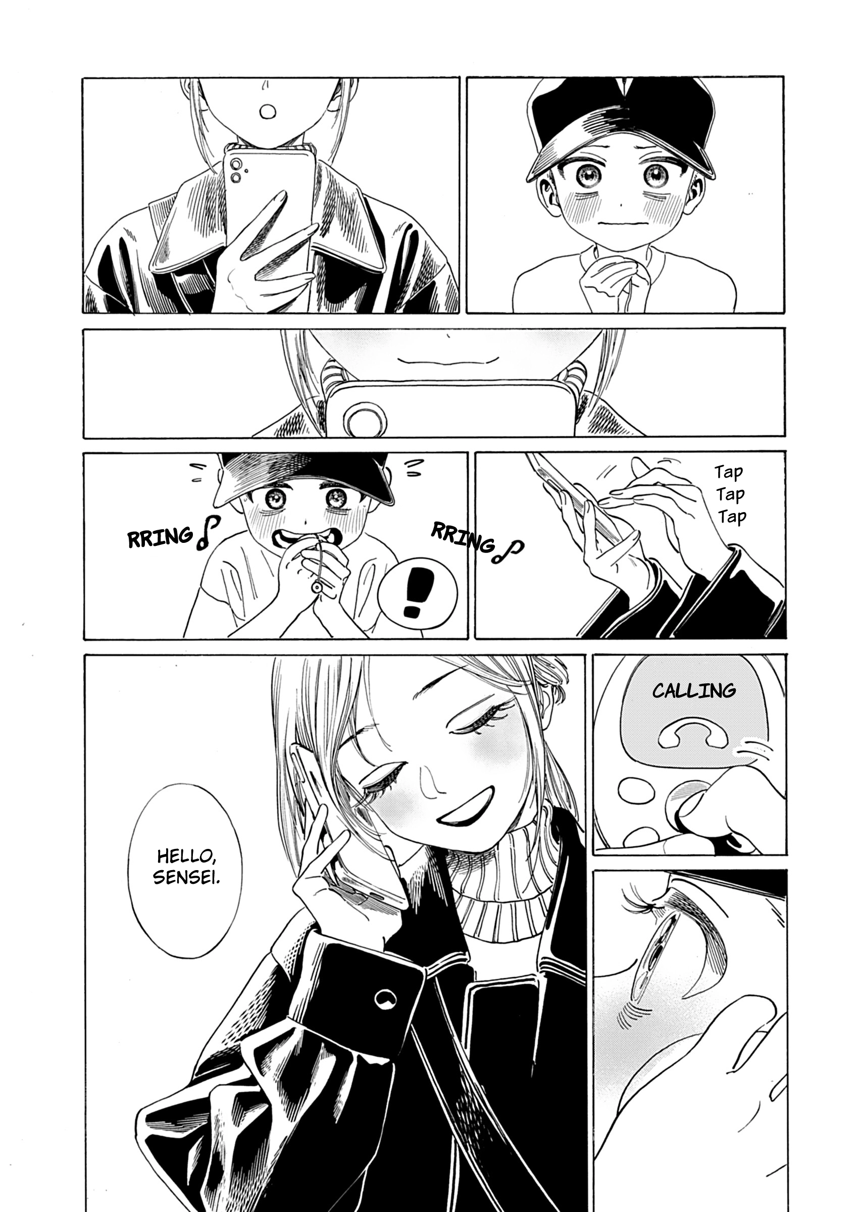 It's Pretty Much the Same as When You Bite Your Tongue. Chapter 3 page 37 - 
