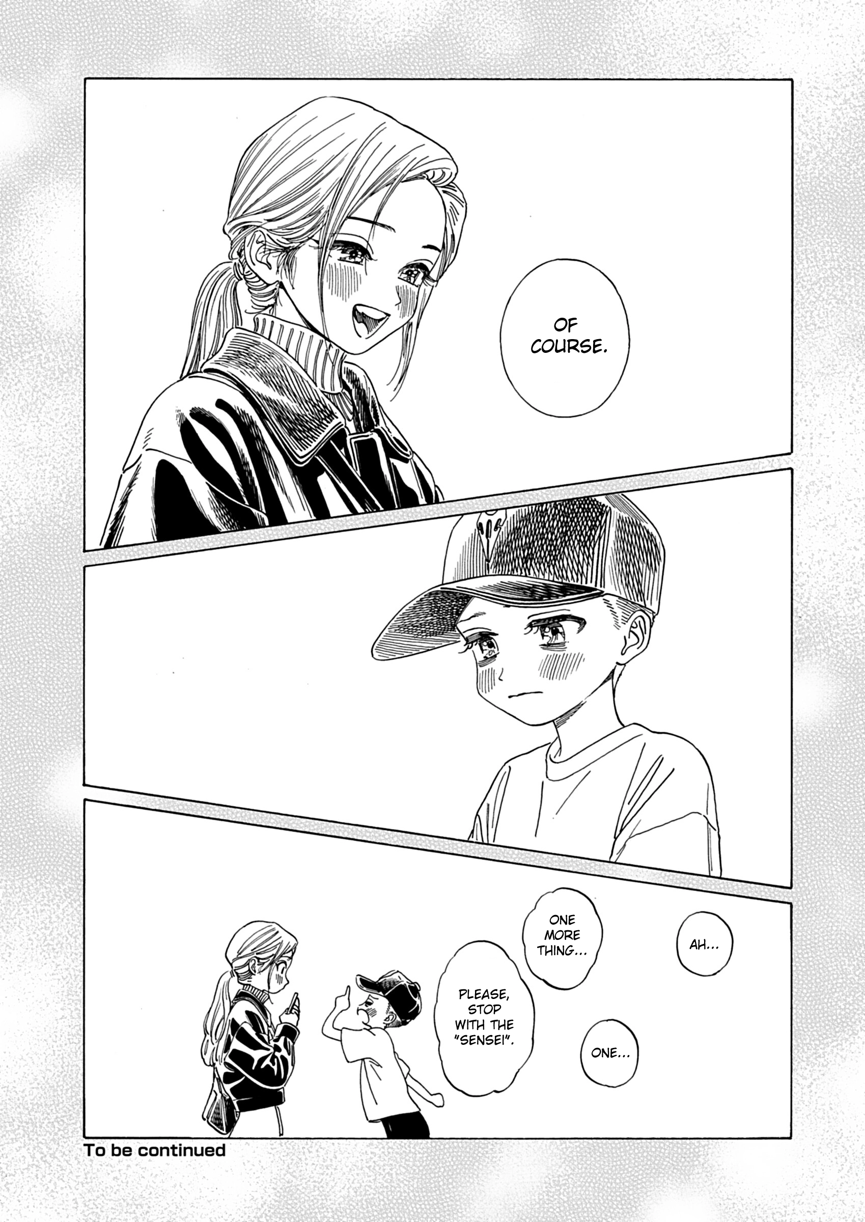 It's Pretty Much the Same as When You Bite Your Tongue. Chapter 3 page 41 - 