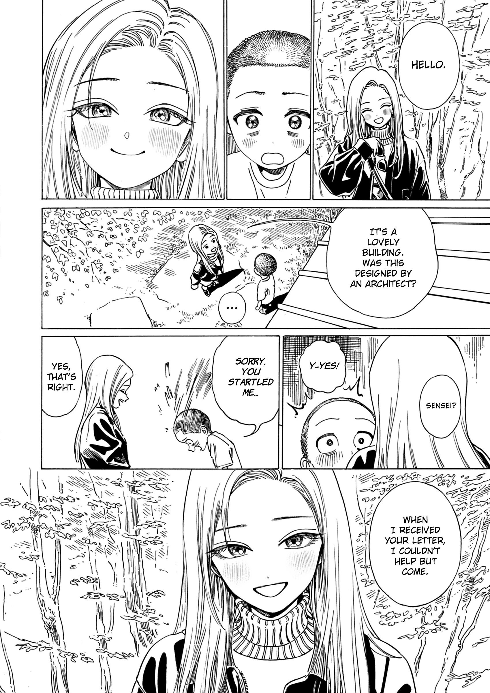 It's Pretty Much the Same as When You Bite Your Tongue. Chapter 3 page 6 - 