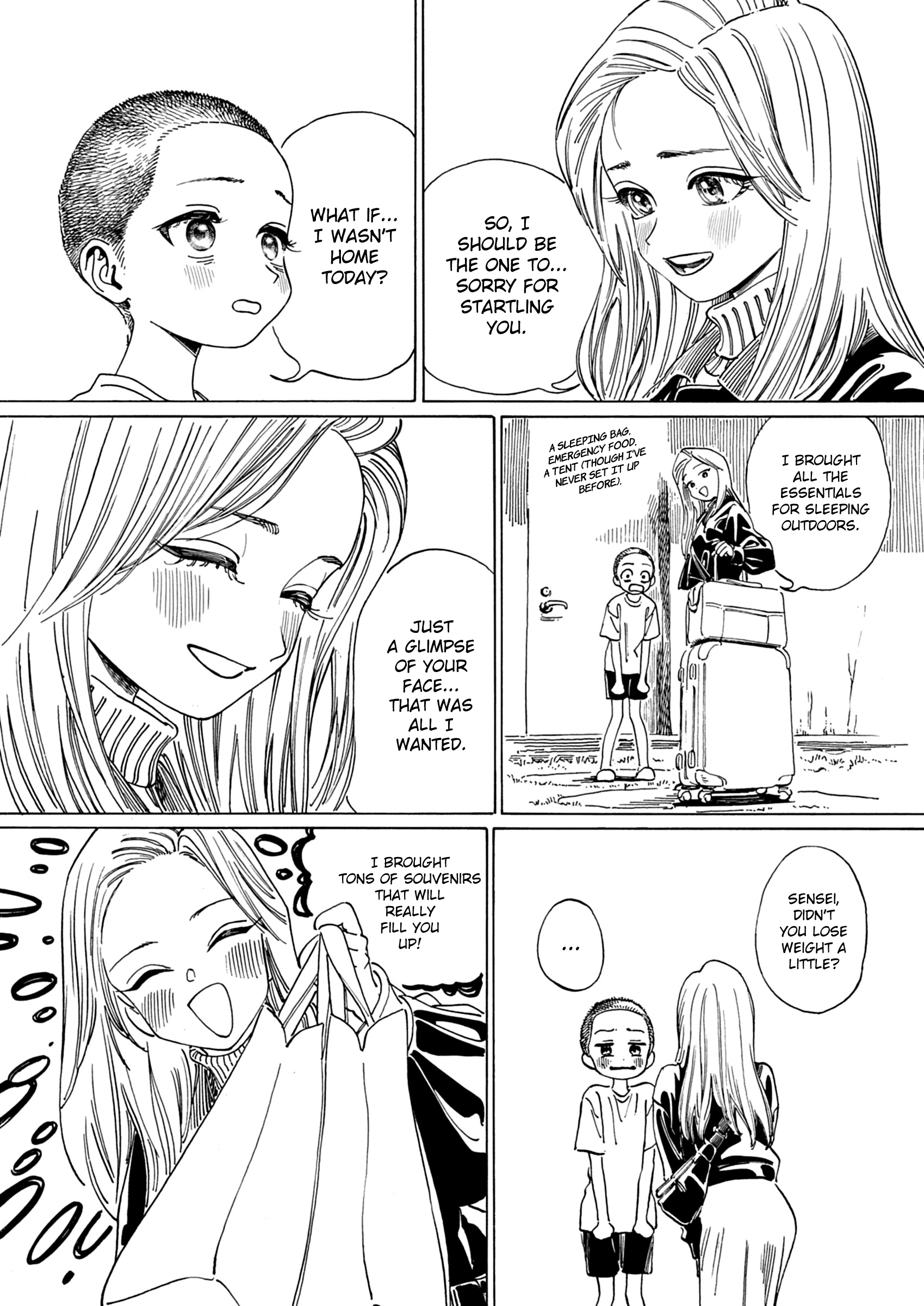 It's Pretty Much the Same as When You Bite Your Tongue. Chapter 3 page 7 - 
