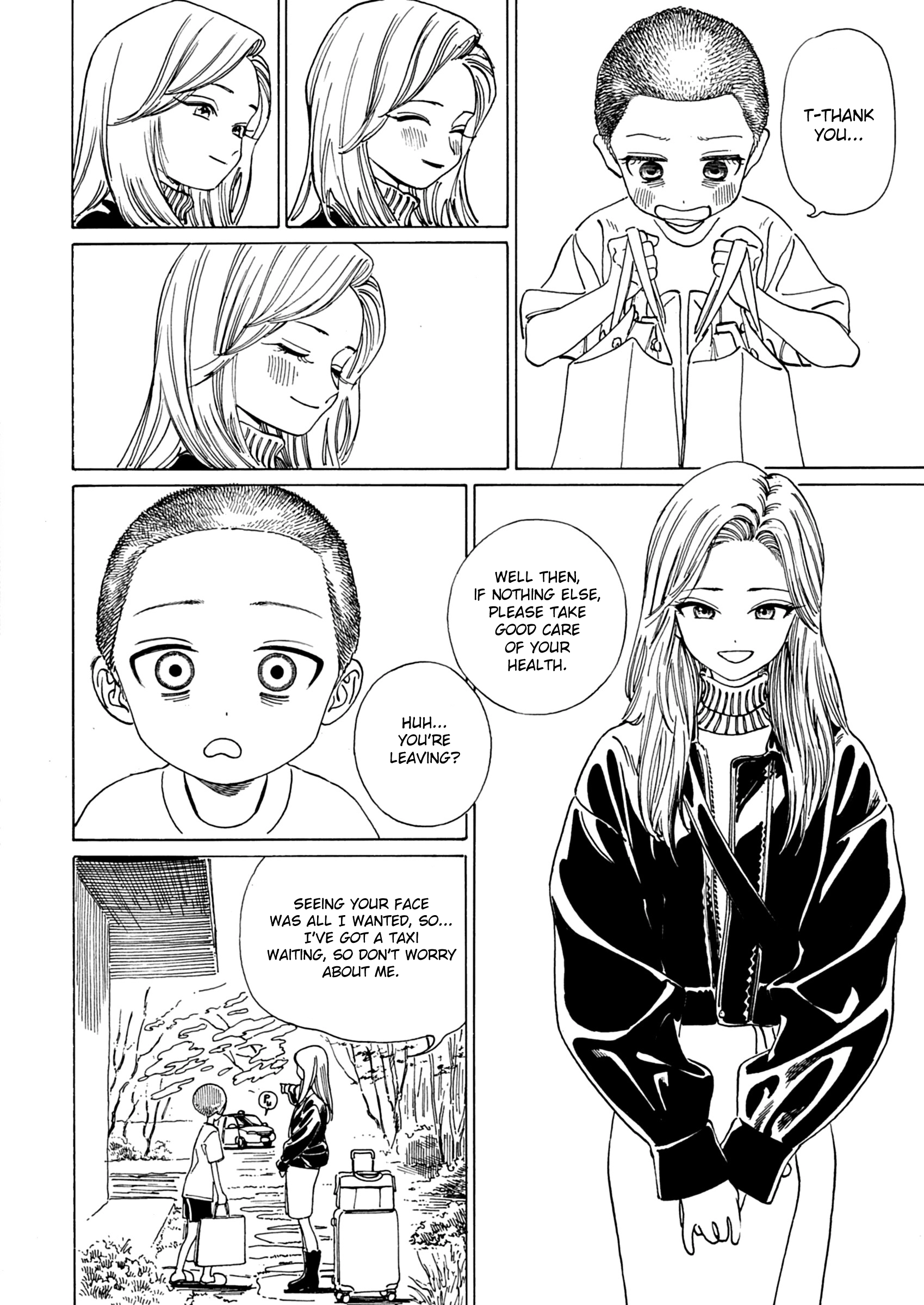 It's Pretty Much the Same as When You Bite Your Tongue. Chapter 3 page 8 - 