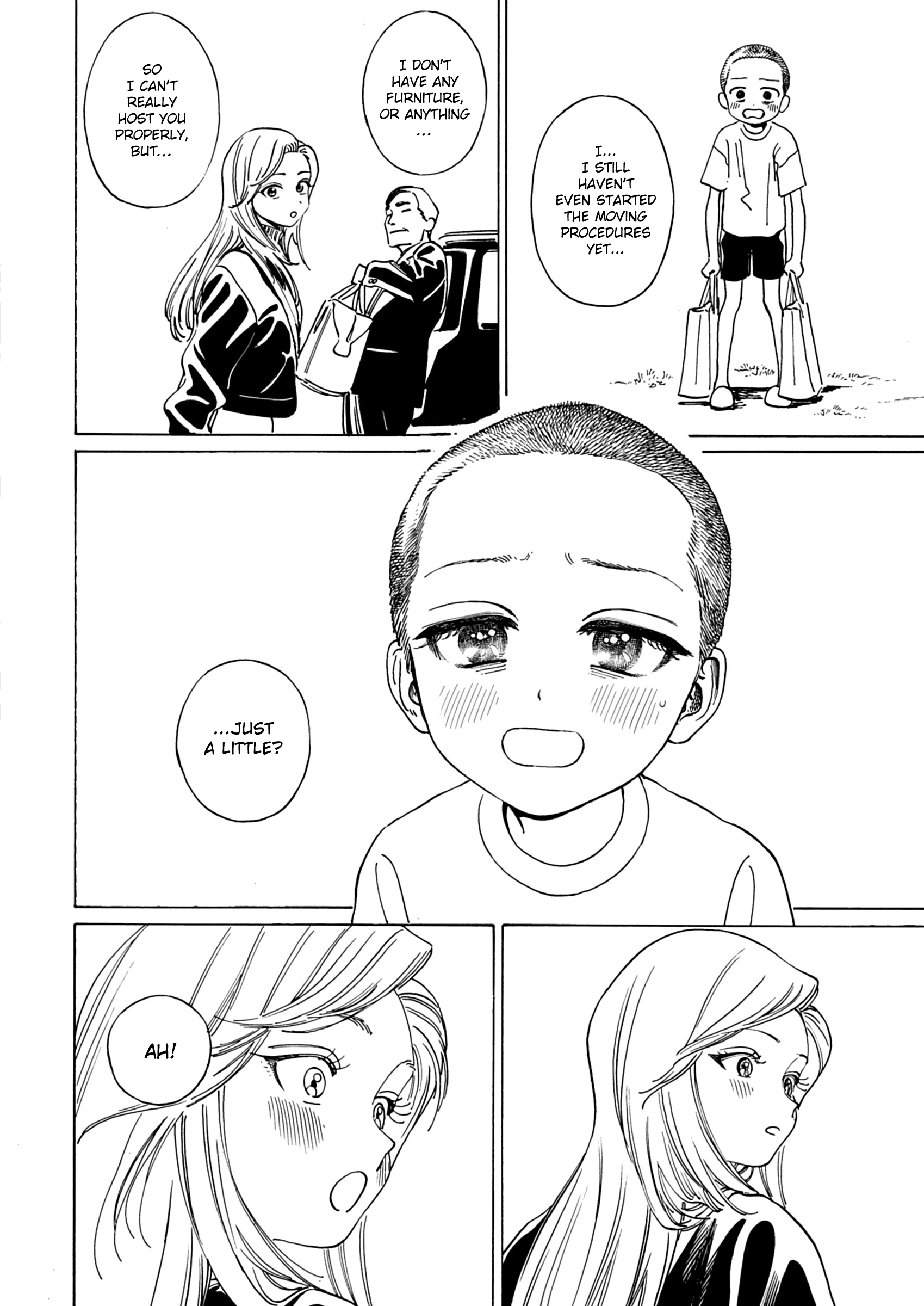 It's Pretty Much the Same as When You Bite Your Tongue. Chapter 3 page 10 - 