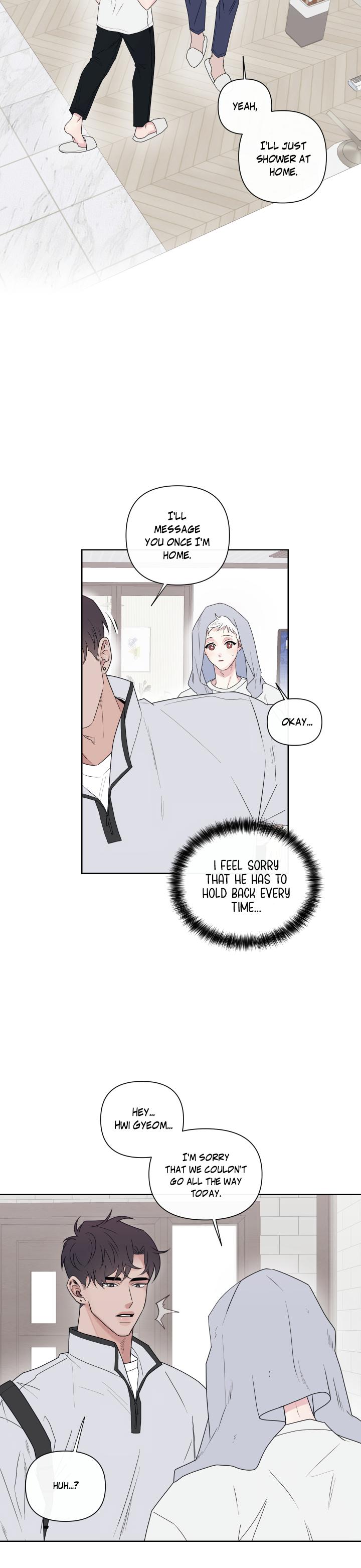 It's Stuck Chapter 1 page 12 - 